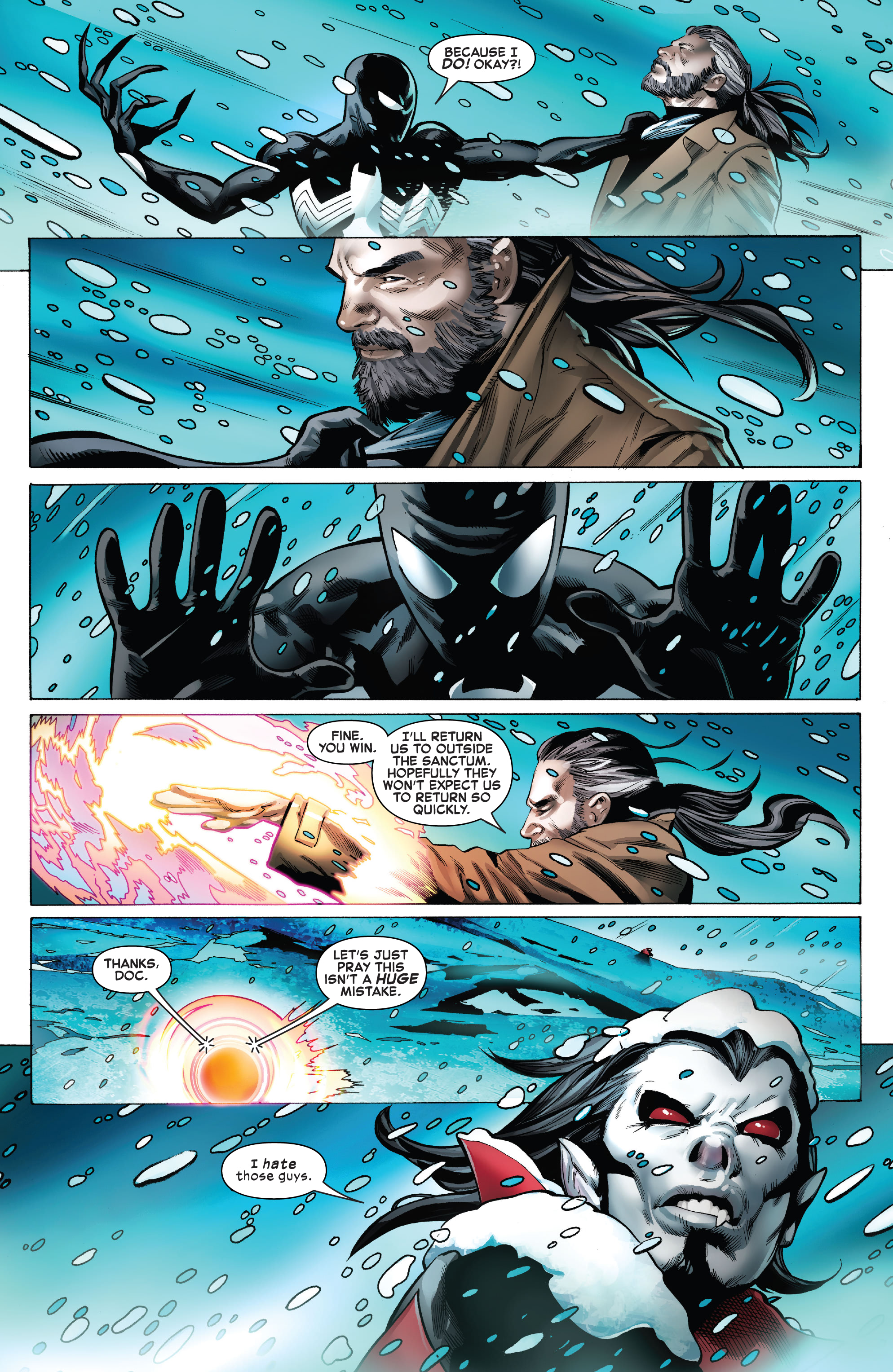 Read online Symbiote Spider-Man: Alien Reality comic -  Issue #4 - 4