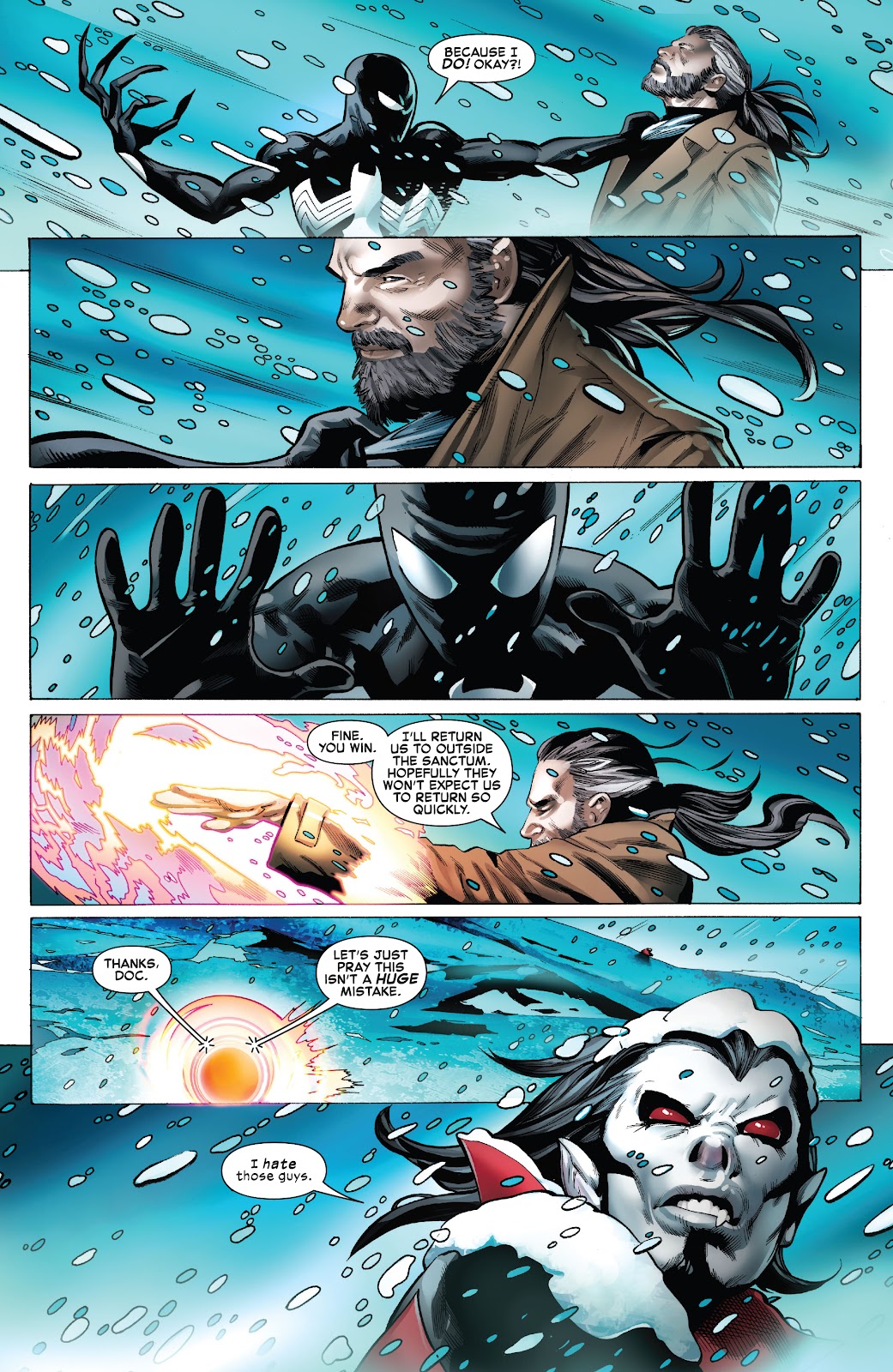 Symbiote Spider-Man: Alien Reality issue 4 - Page 4