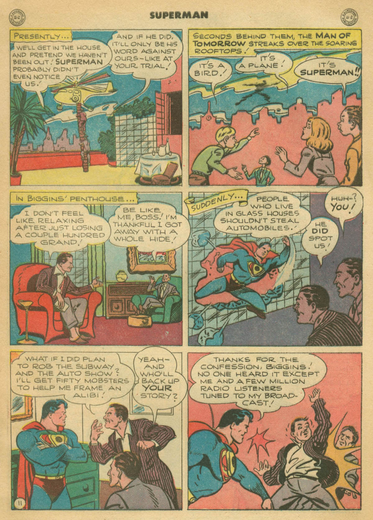 Read online Superman (1939) comic -  Issue #39 - 13