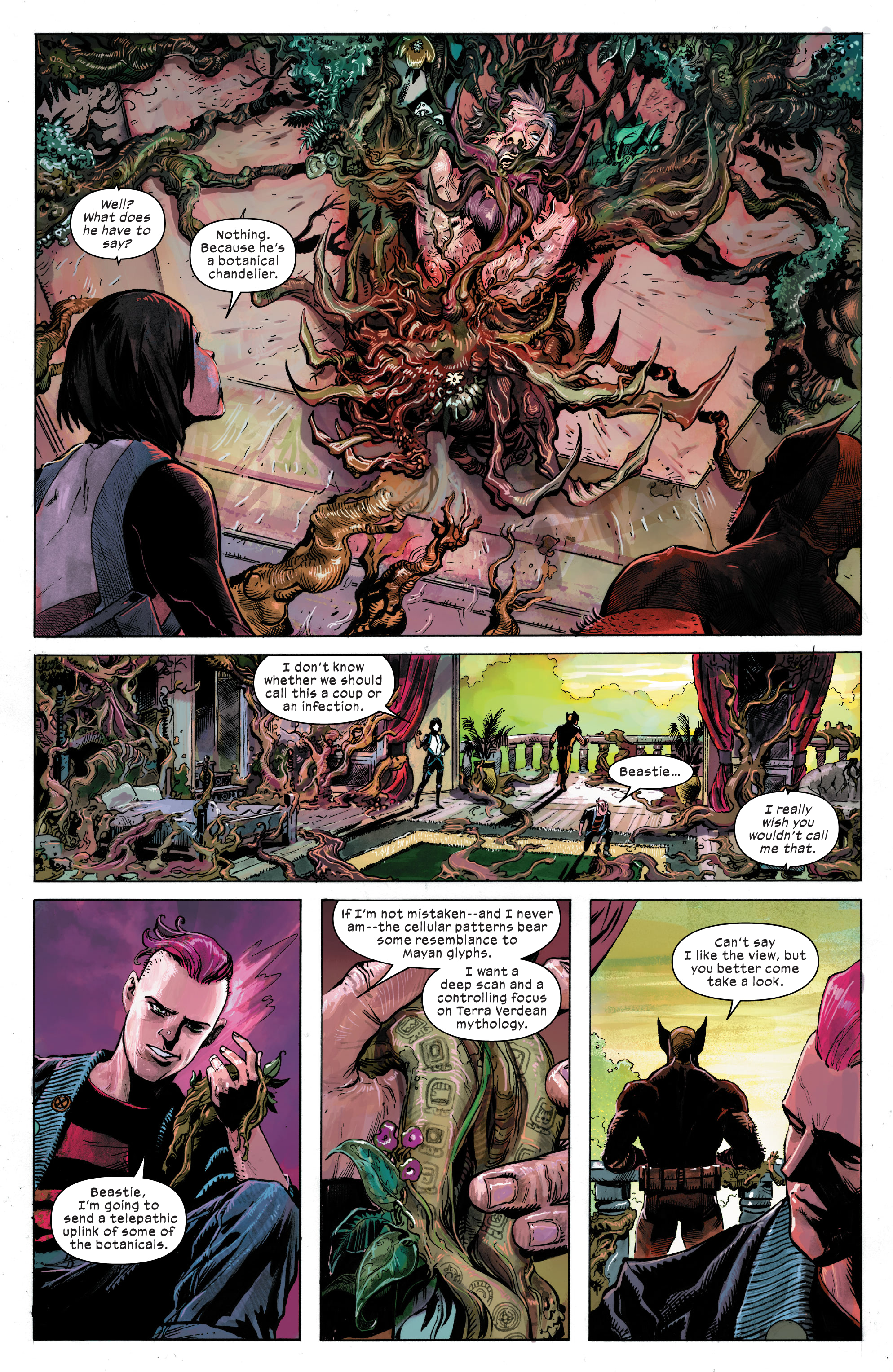 Read online X-Force (2019) comic -  Issue #9 - 16