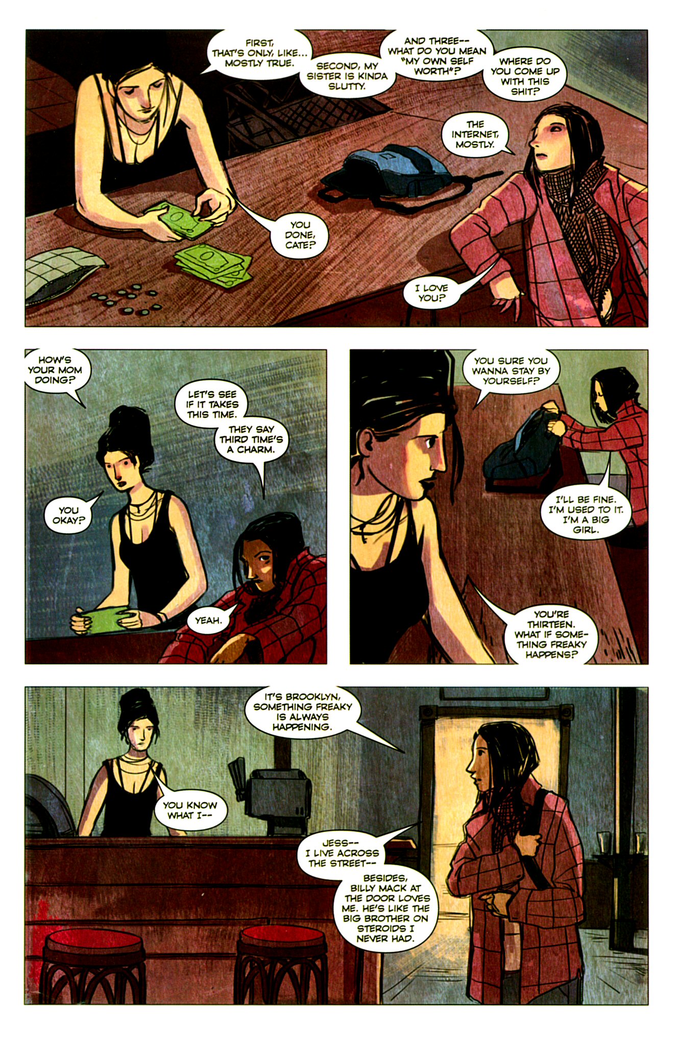 Read online Term Life comic -  Issue # TPB (Part 1) - 22