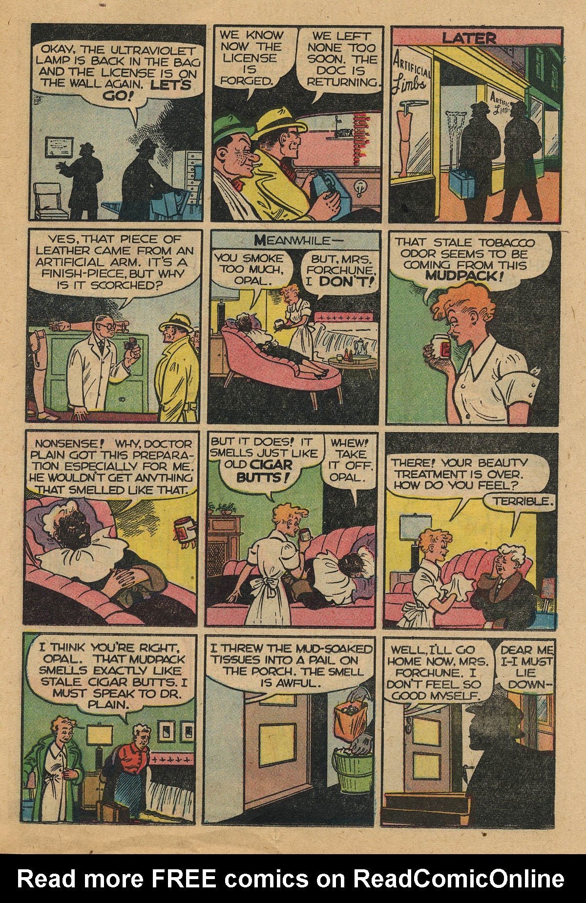 Read online Dick Tracy comic -  Issue #71 - 13