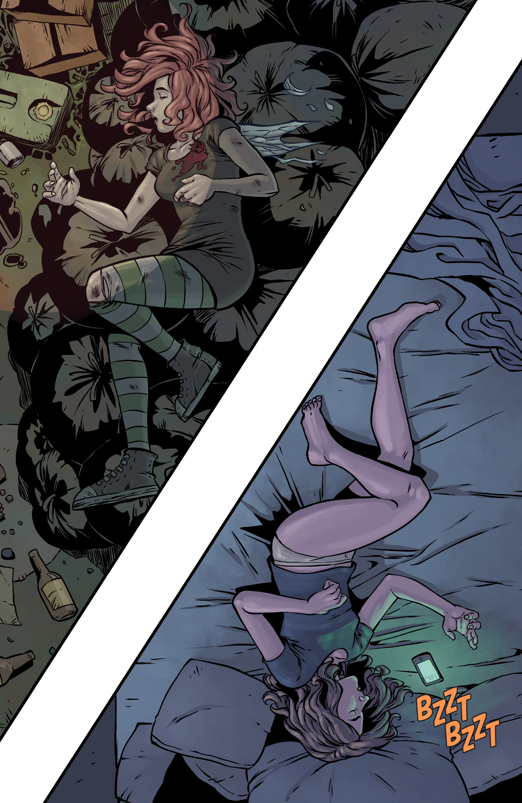 Read online Fake Empire comic -  Issue #1 - 4