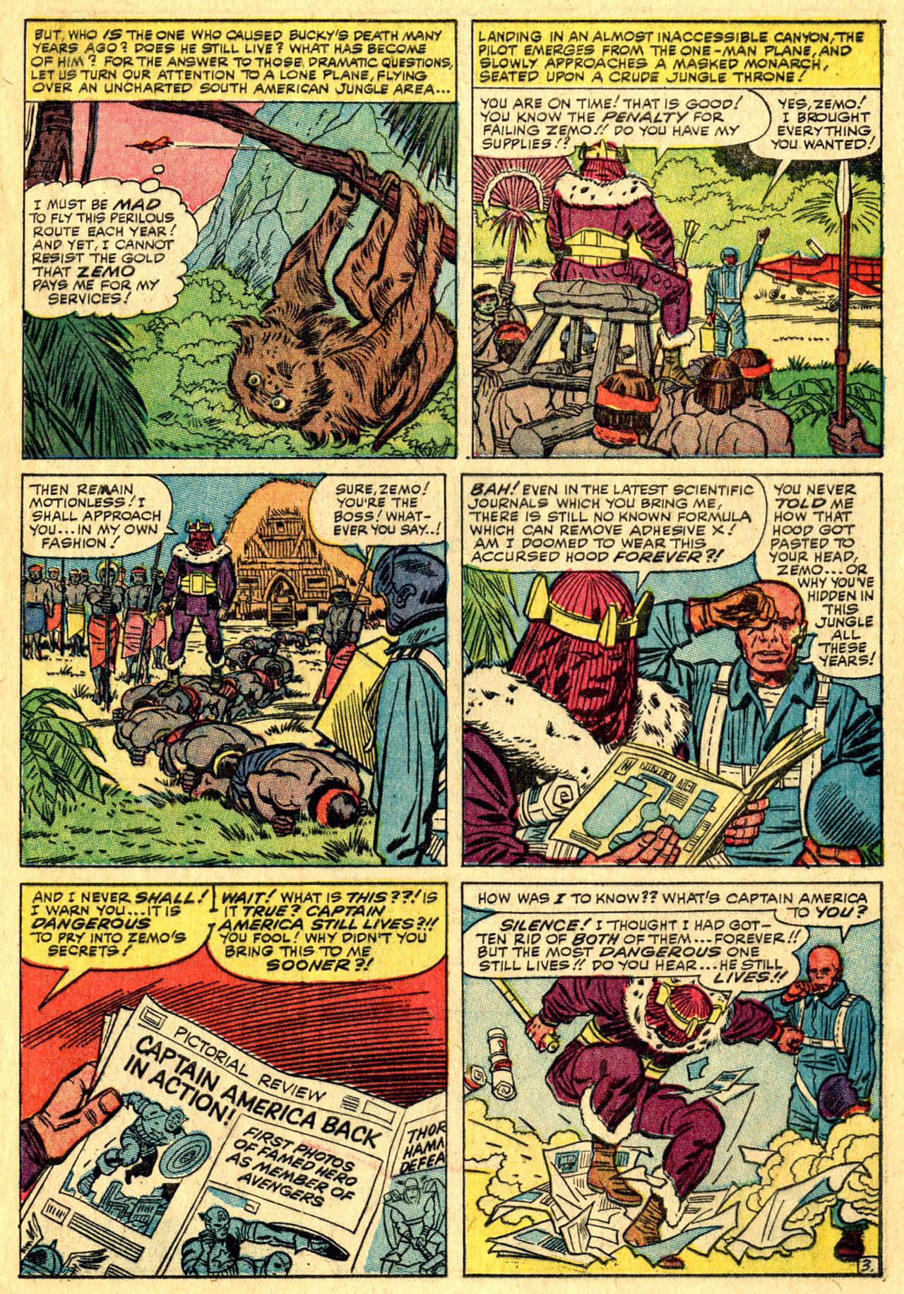 Read online The Avengers (1963) comic -  Issue #6 - 5