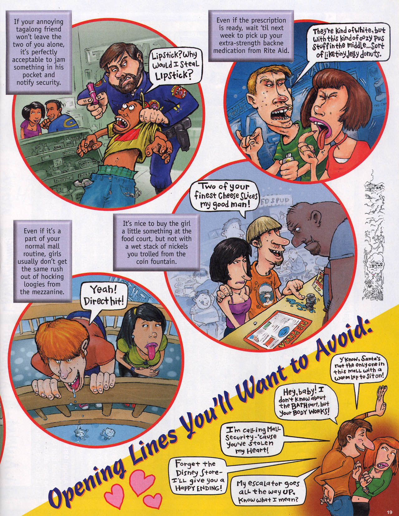 Read online MAD comic -  Issue #481 - 19