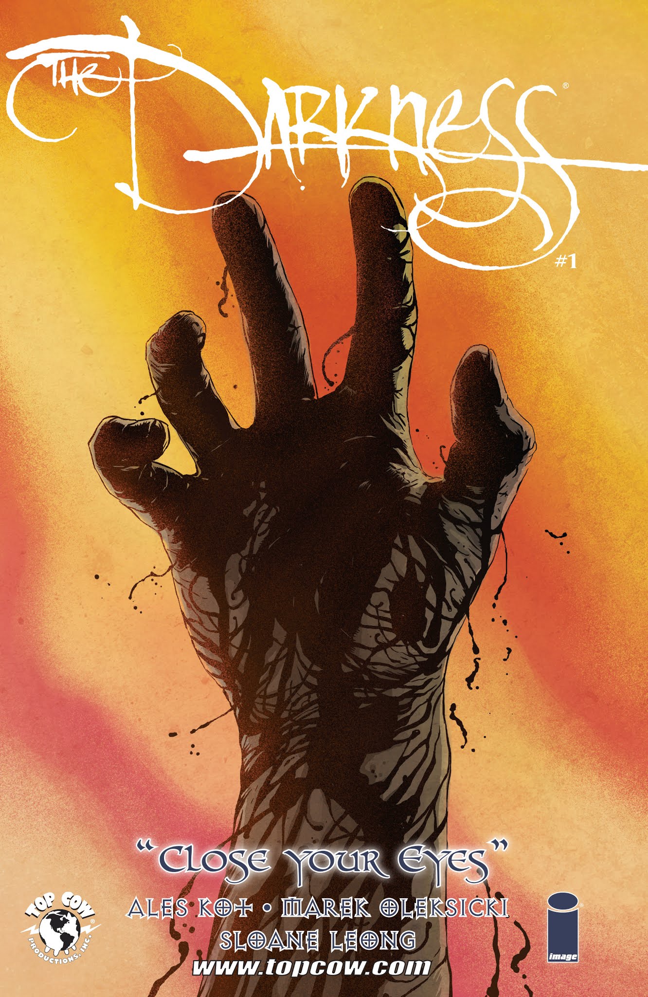Read online The Darkness: Close Your Eyes comic -  Issue # Full - 1