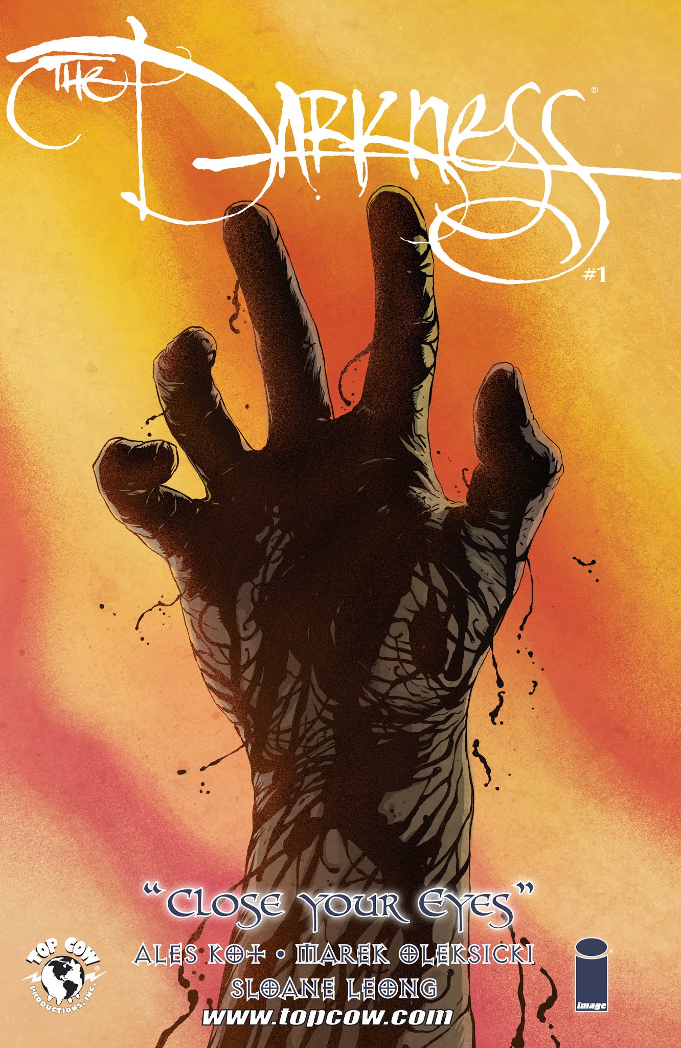 Read online The Darkness: Close Your Eyes comic -  Issue # Full - 1