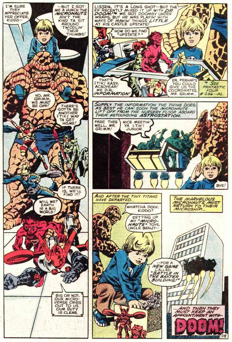 Read online Micronauts (1979) comic -  Issue #40 - 29