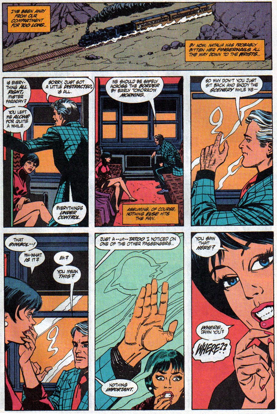 Read online Danger Trail (1993) comic -  Issue #2 - 8