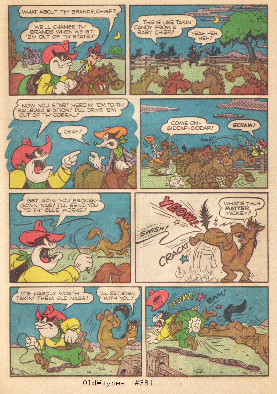 Read online Four Color Comics comic -  Issue #352 - 13