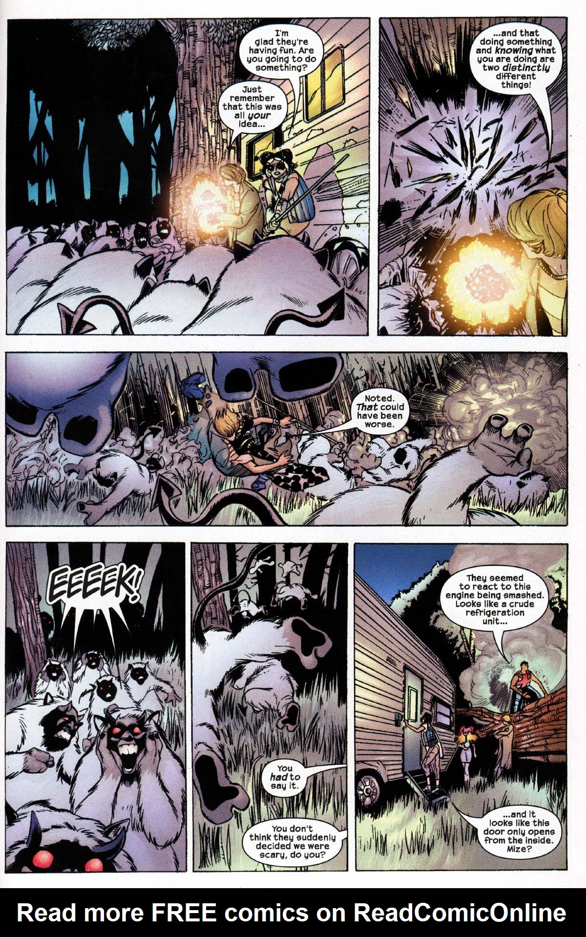 Read online B-Sides comic -  Issue #1 - 30