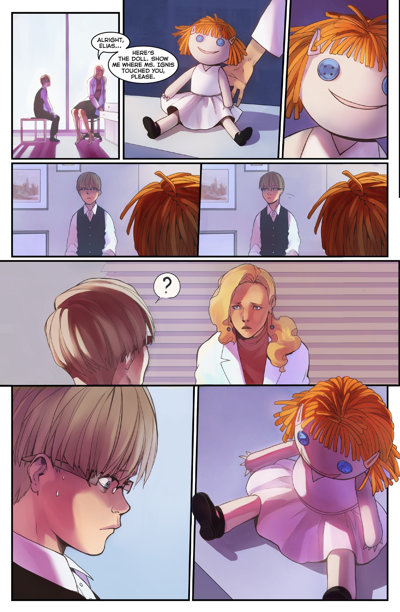 Read online Allies comic -  Issue #5 - 9
