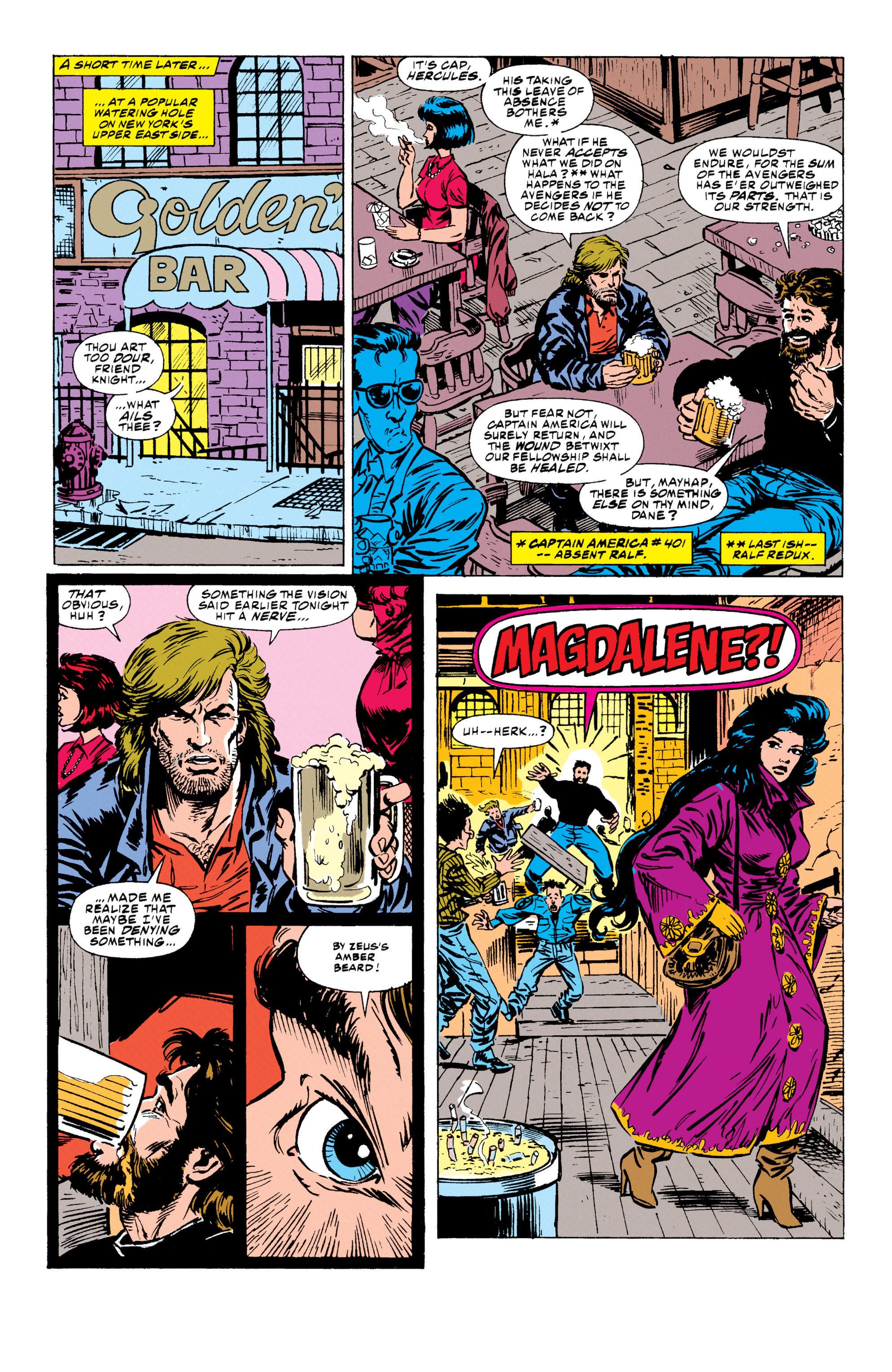 Read online The Avengers (1963) comic -  Issue #348 - 6