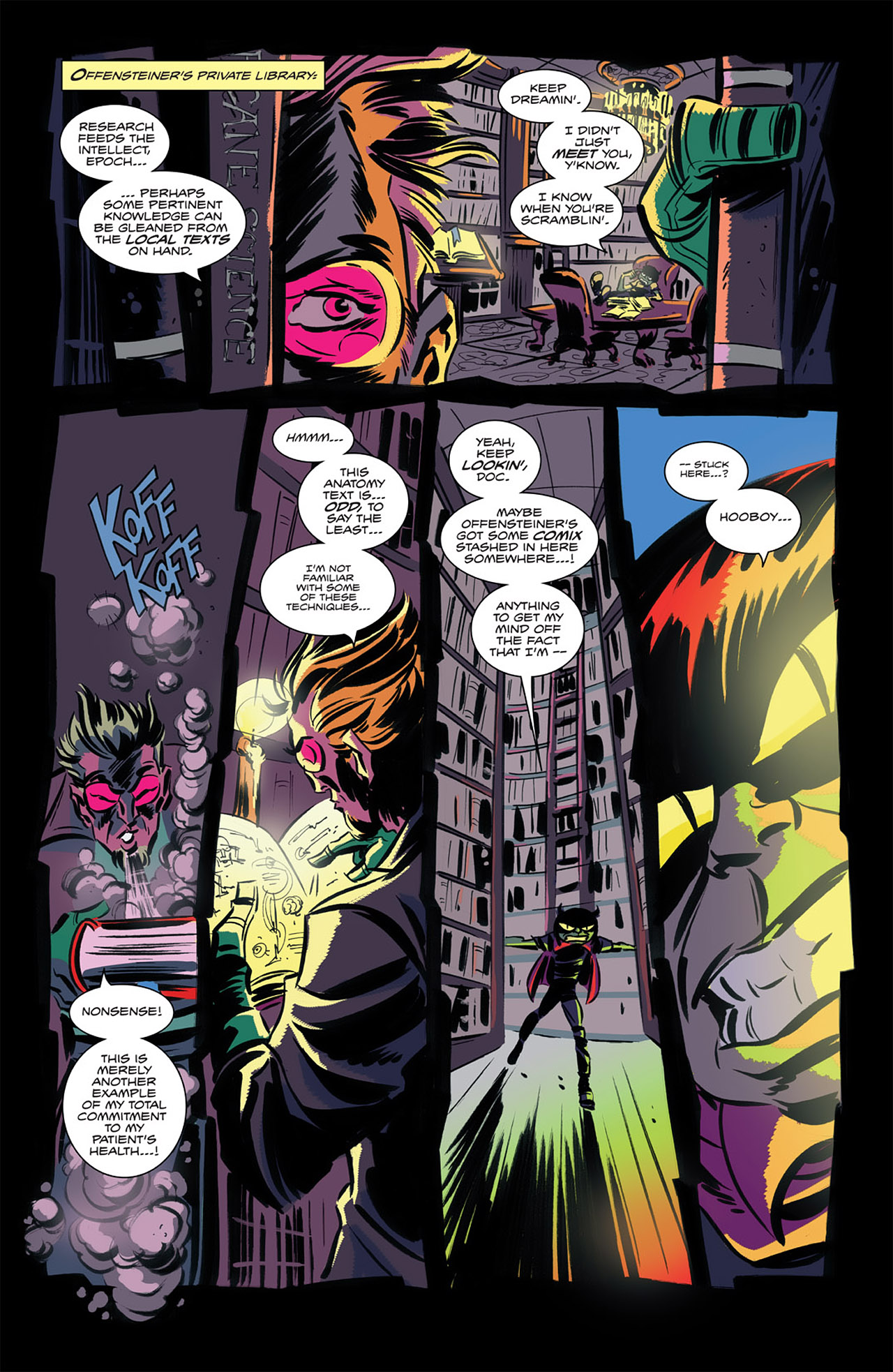 Read online Doc Bizarre, M.D. comic -  Issue # TPB - 26