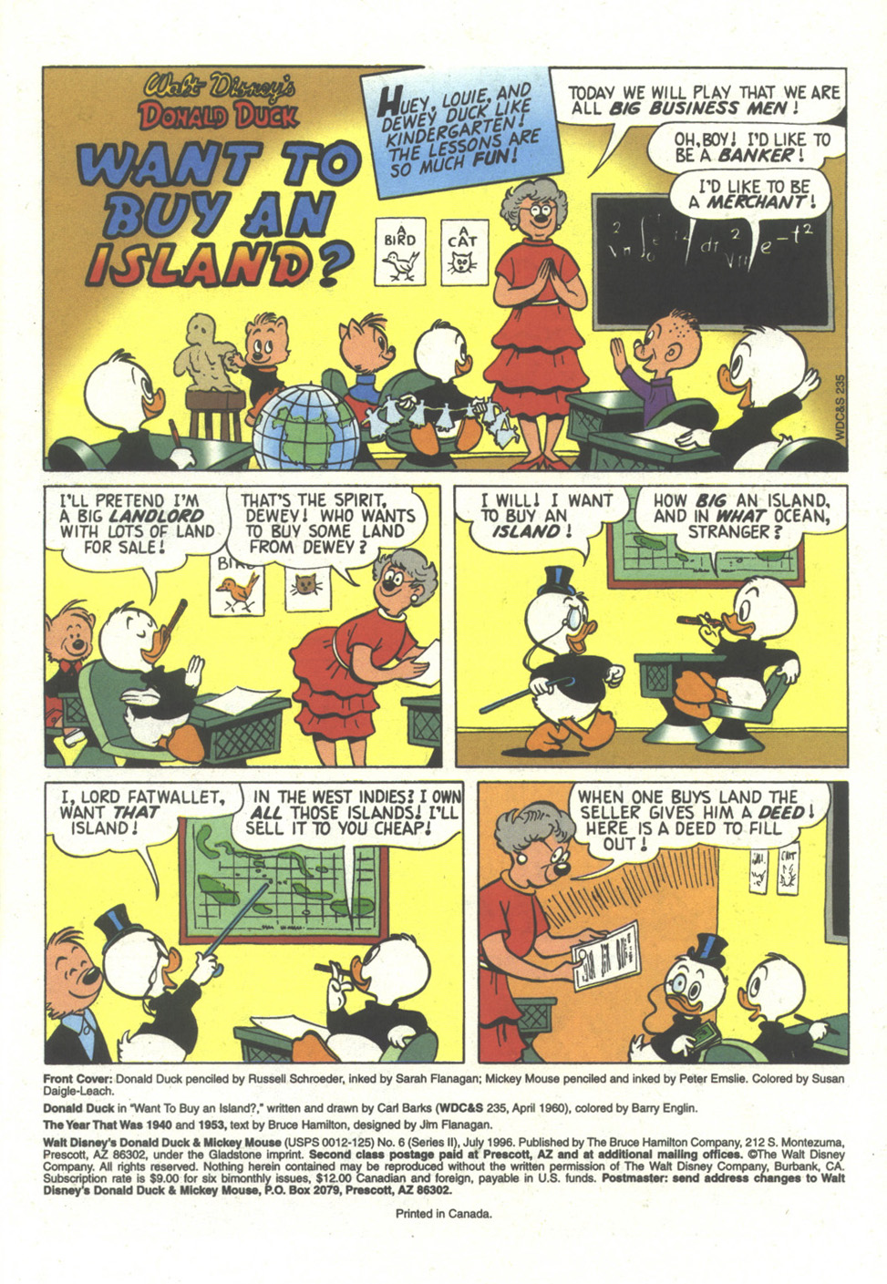 Read online Walt Disney's Donald Duck and Mickey Mouse comic -  Issue #6 - 3