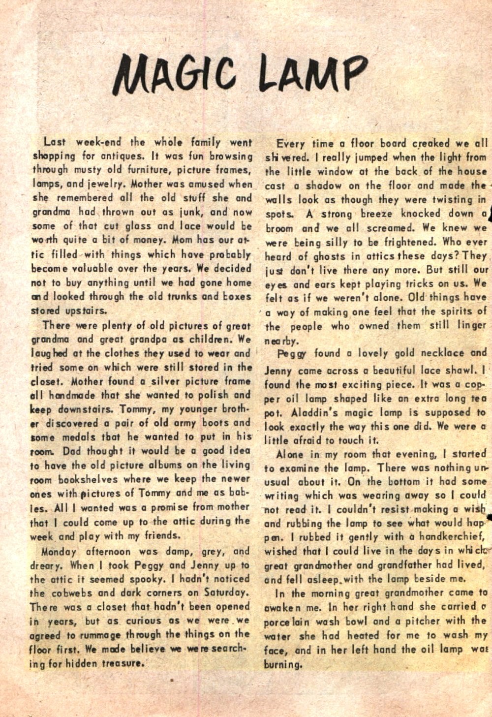 Read online Black Magic (1950) comic -  Issue #46 - 10