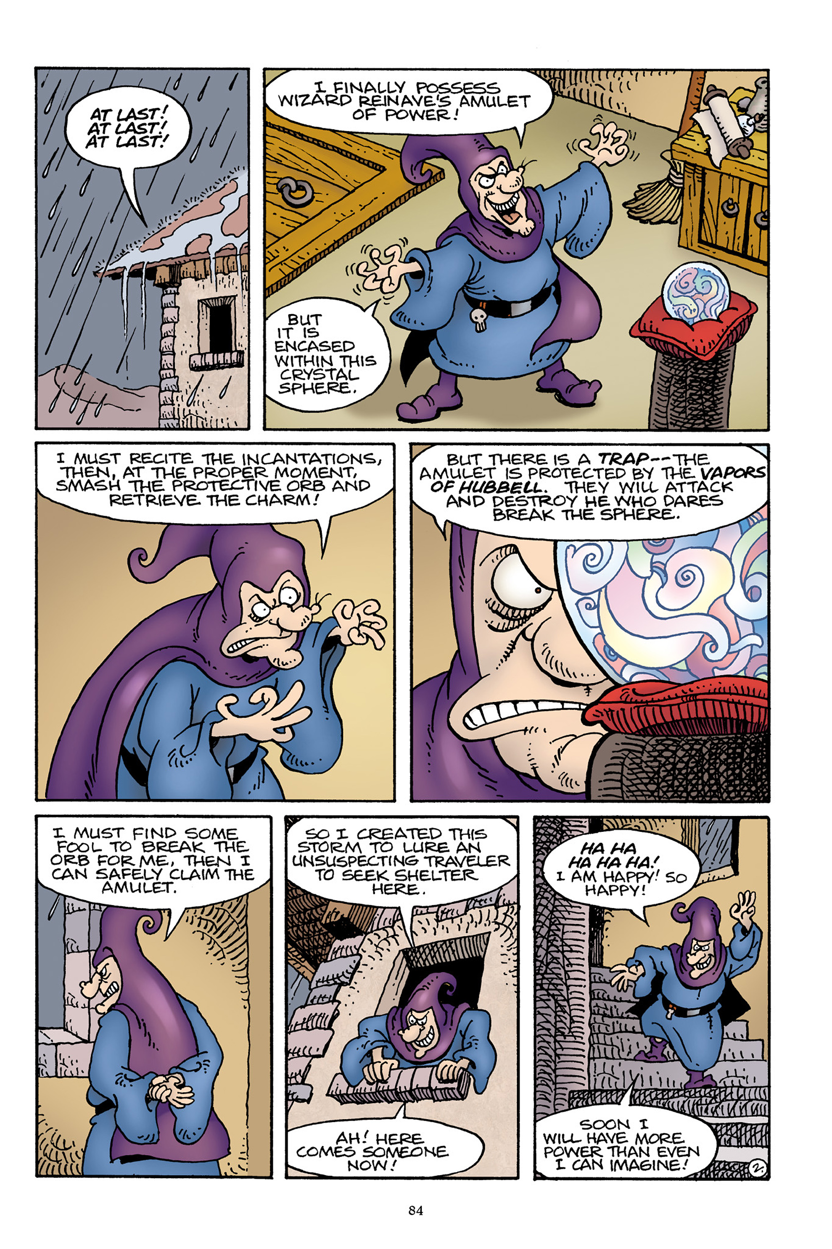 Read online The Adventures of Nilson Groundthumper and Hermy comic -  Issue # TPB - 82