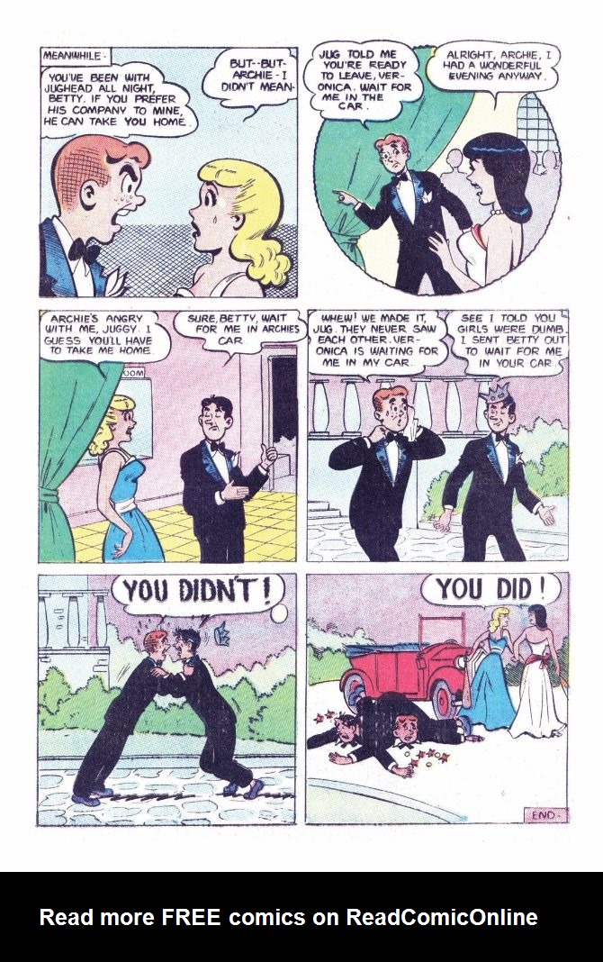 Read online Archie Comics comic -  Issue #053 - 23
