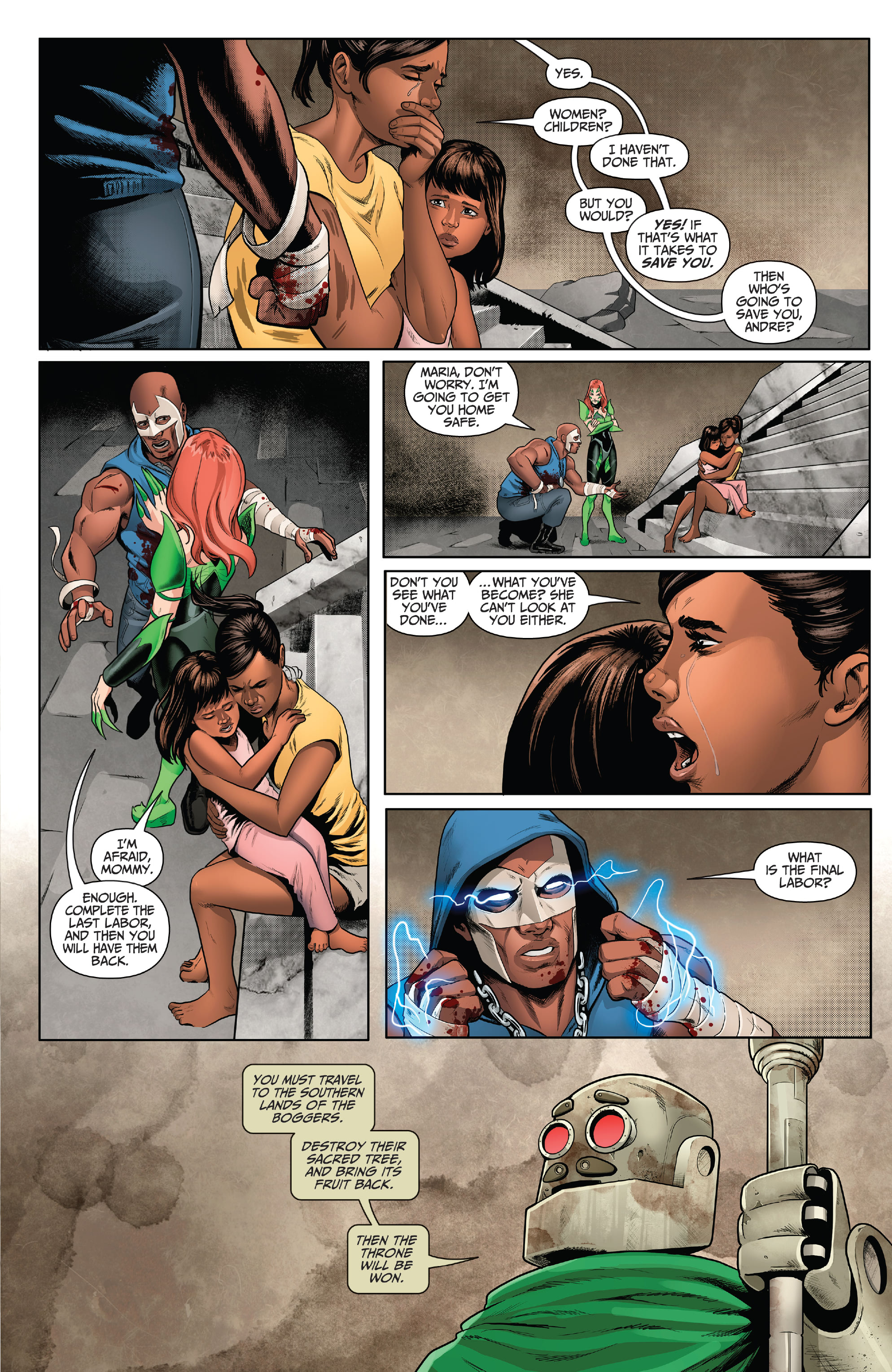 Read online Grimm Spotlight: Hercules Payne vs Scorpion Queen comic -  Issue # Full - 19