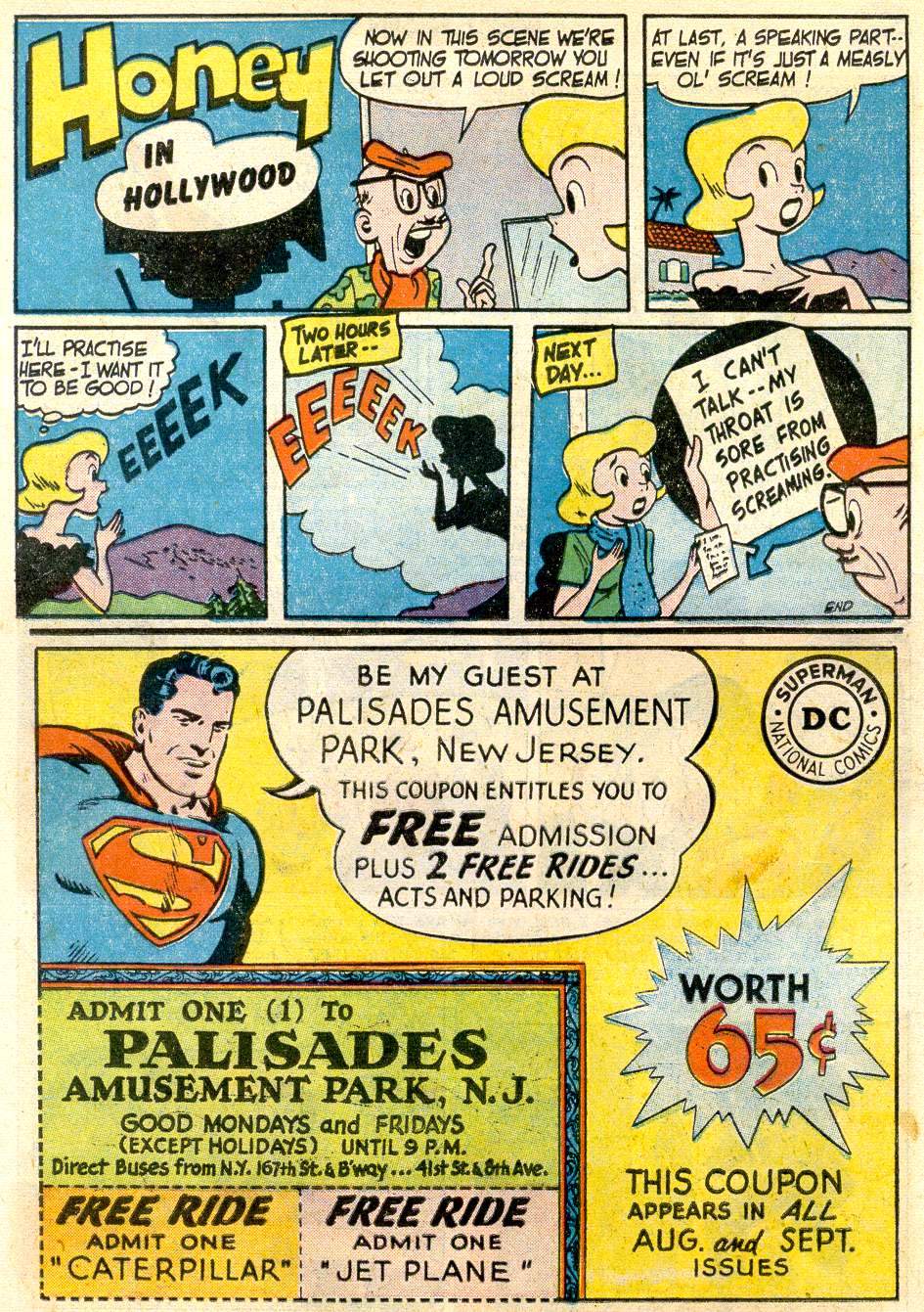 Read online Superman's Pal Jimmy Olsen comic -  Issue #30 - 22