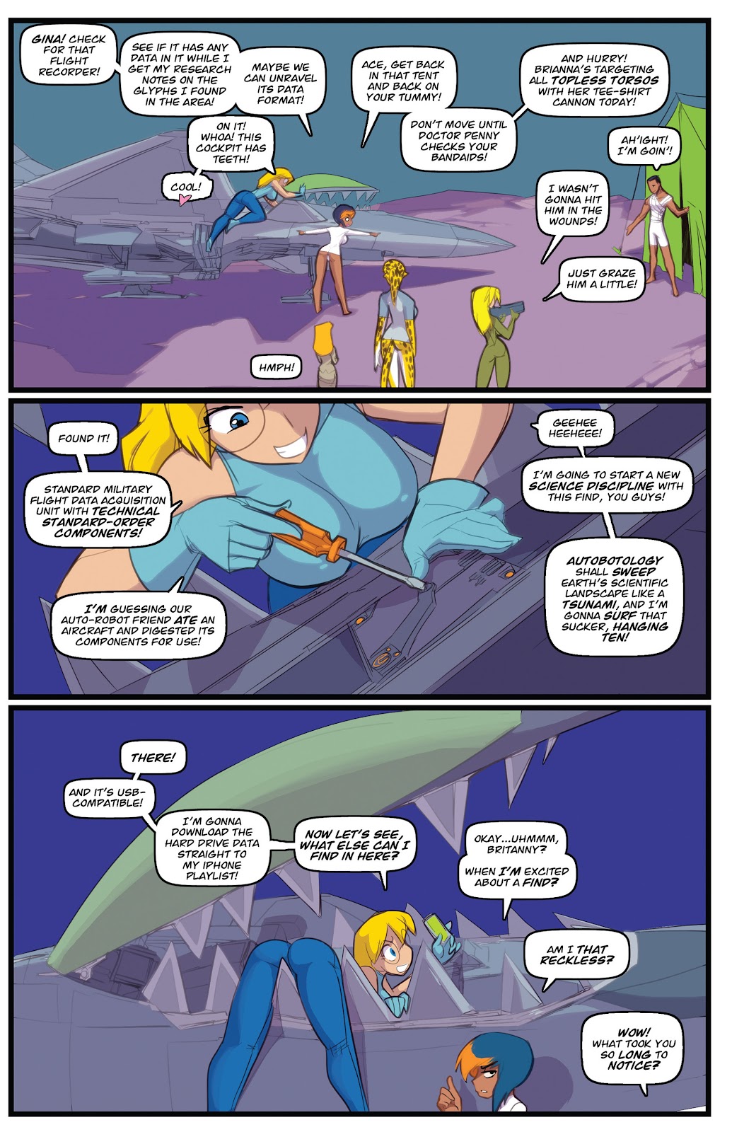 Gold Digger (1999) issue 216 - Page 14
