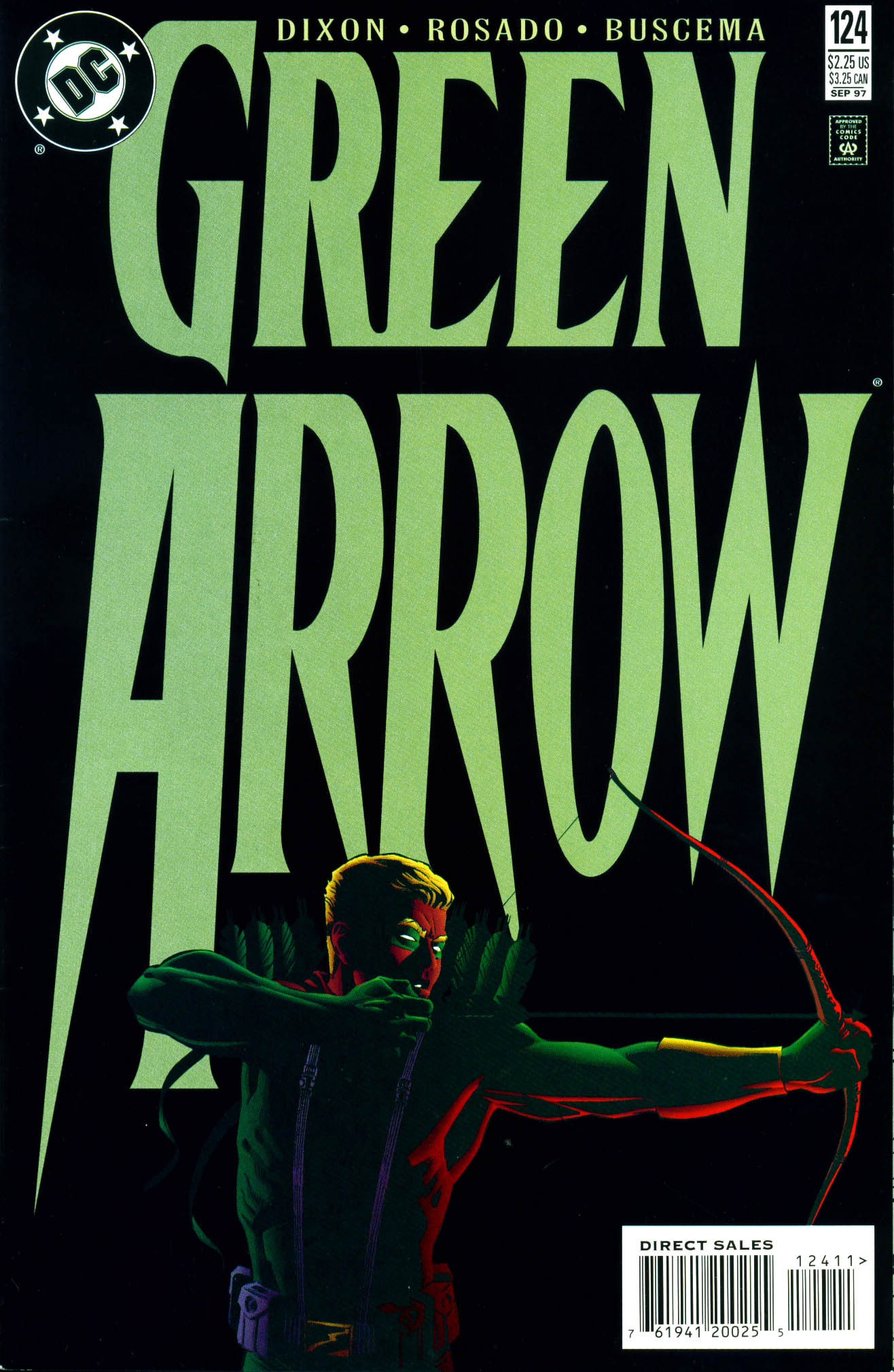 Read online Green Arrow (1988) comic -  Issue #124 - 2