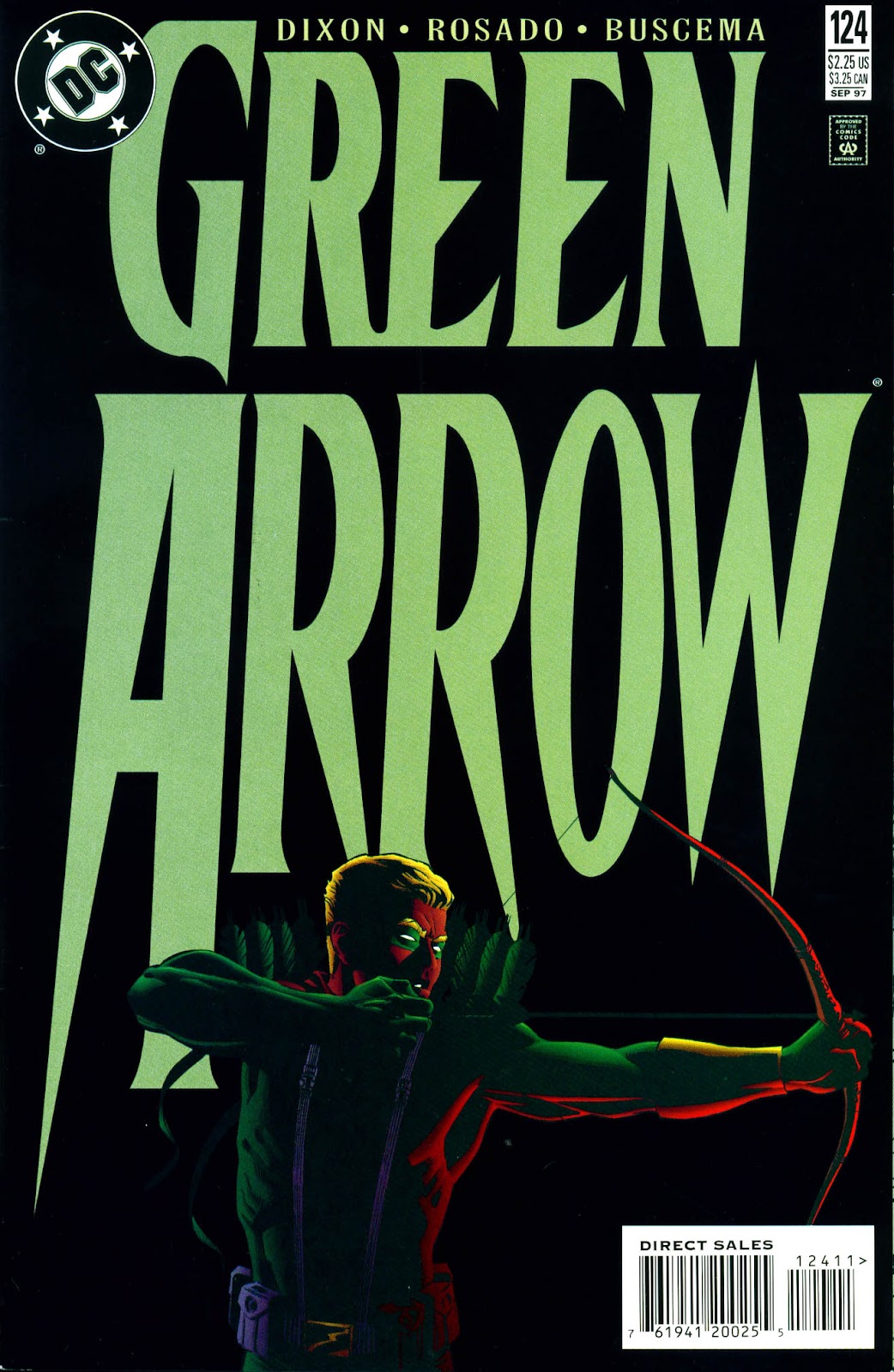 Green Arrow (1988) issue 124 - Page 2