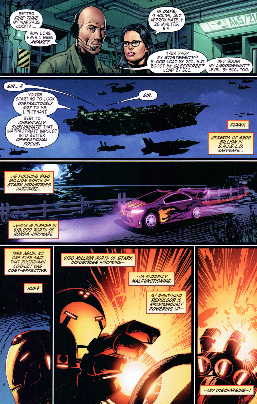 Read online Iron Man: Hypervelocity comic -  Issue #3 - 20