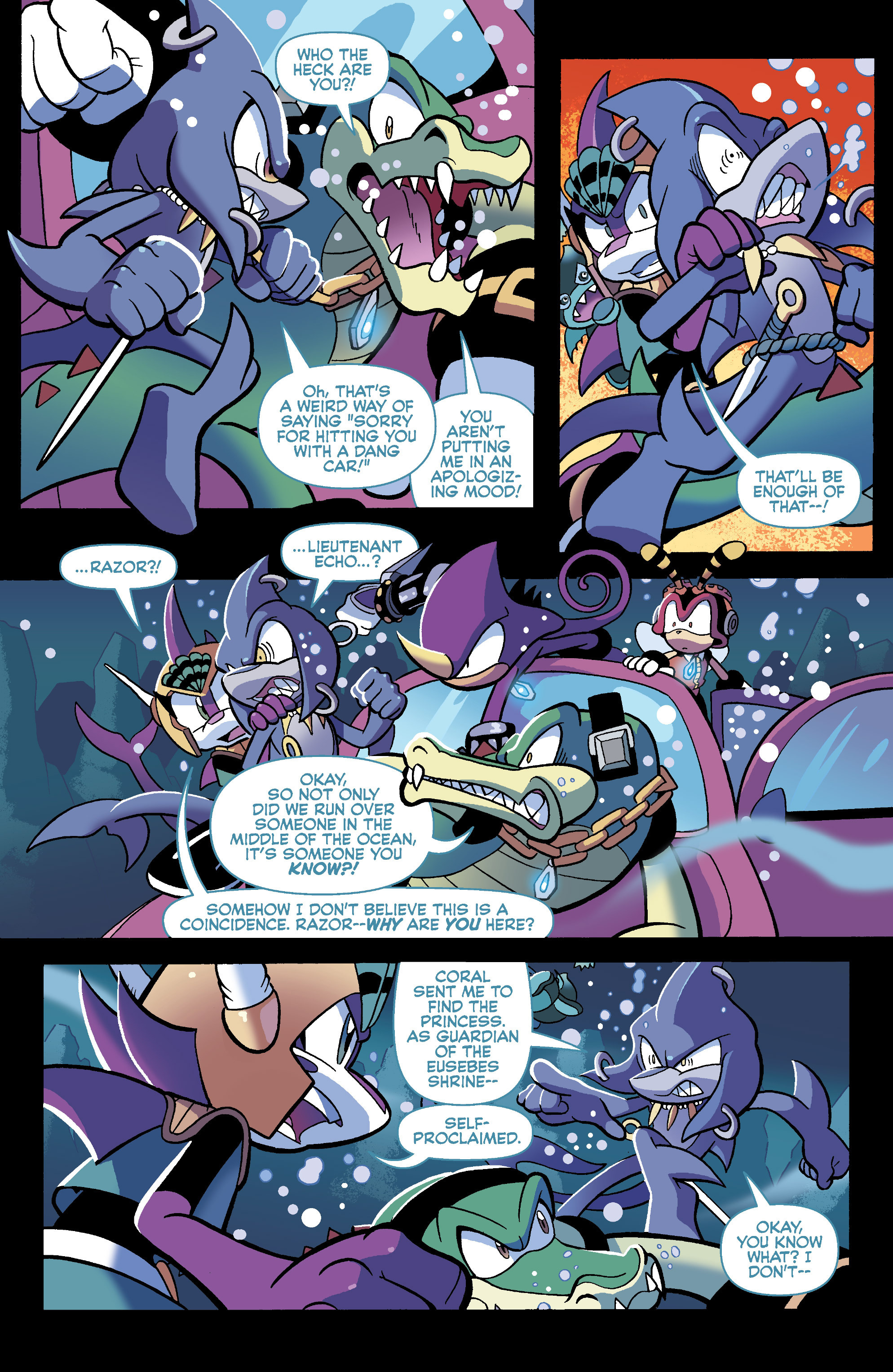 Read online Sonic Universe comic -  Issue #91 - 16