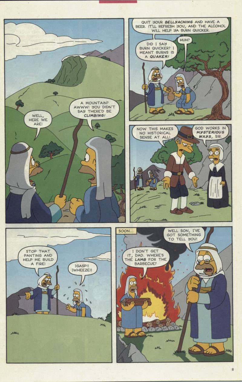 Read online Simpsons Comics comic -  Issue #62 - 12