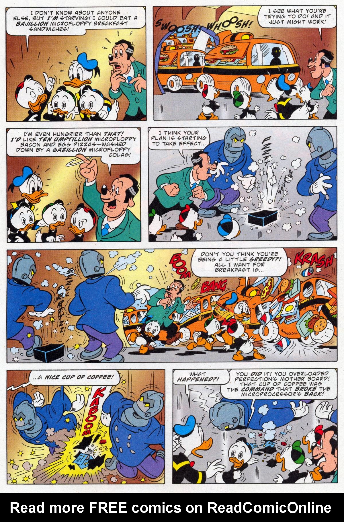 Read online Walt Disney's Donald Duck (1952) comic -  Issue #319 - 17