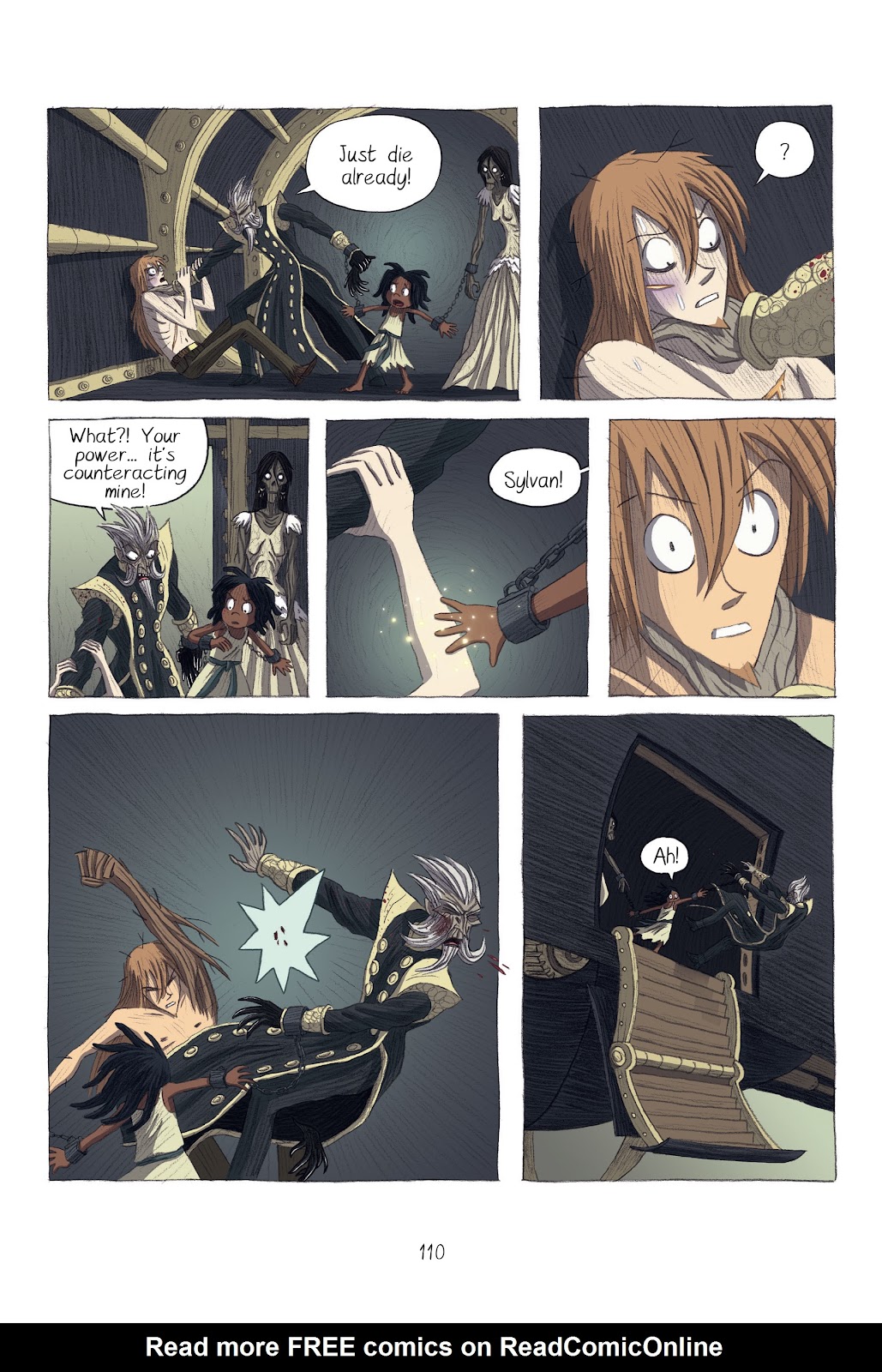 The Rise of the Zelphire issue TPB 1 - Page 110