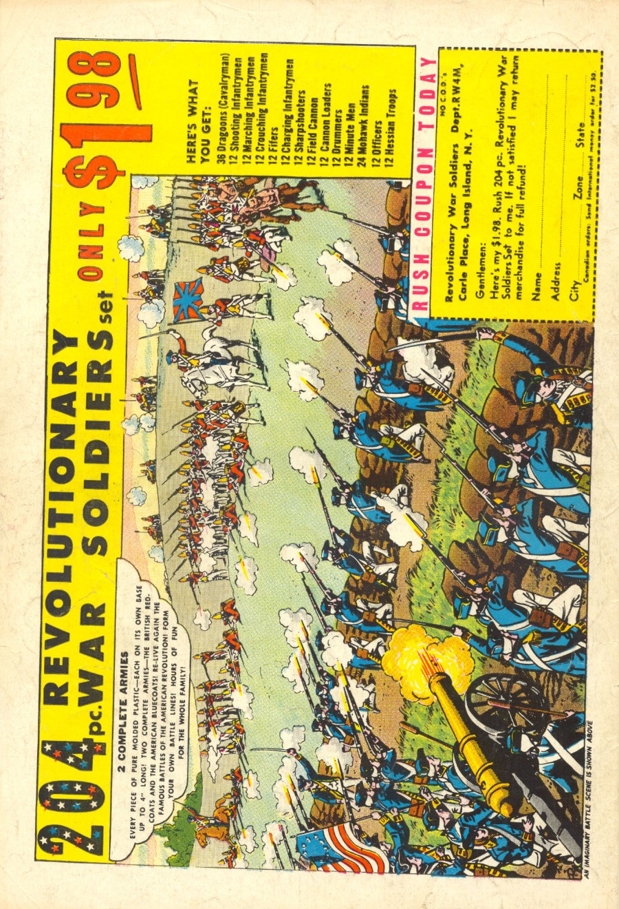 Read online Doom Patrol (1964) comic -  Issue #89 - 36