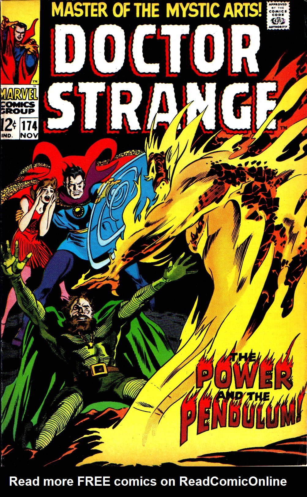 Read online Marvel Masterworks: Doctor Strange comic -  Issue # TPB 3 - 107