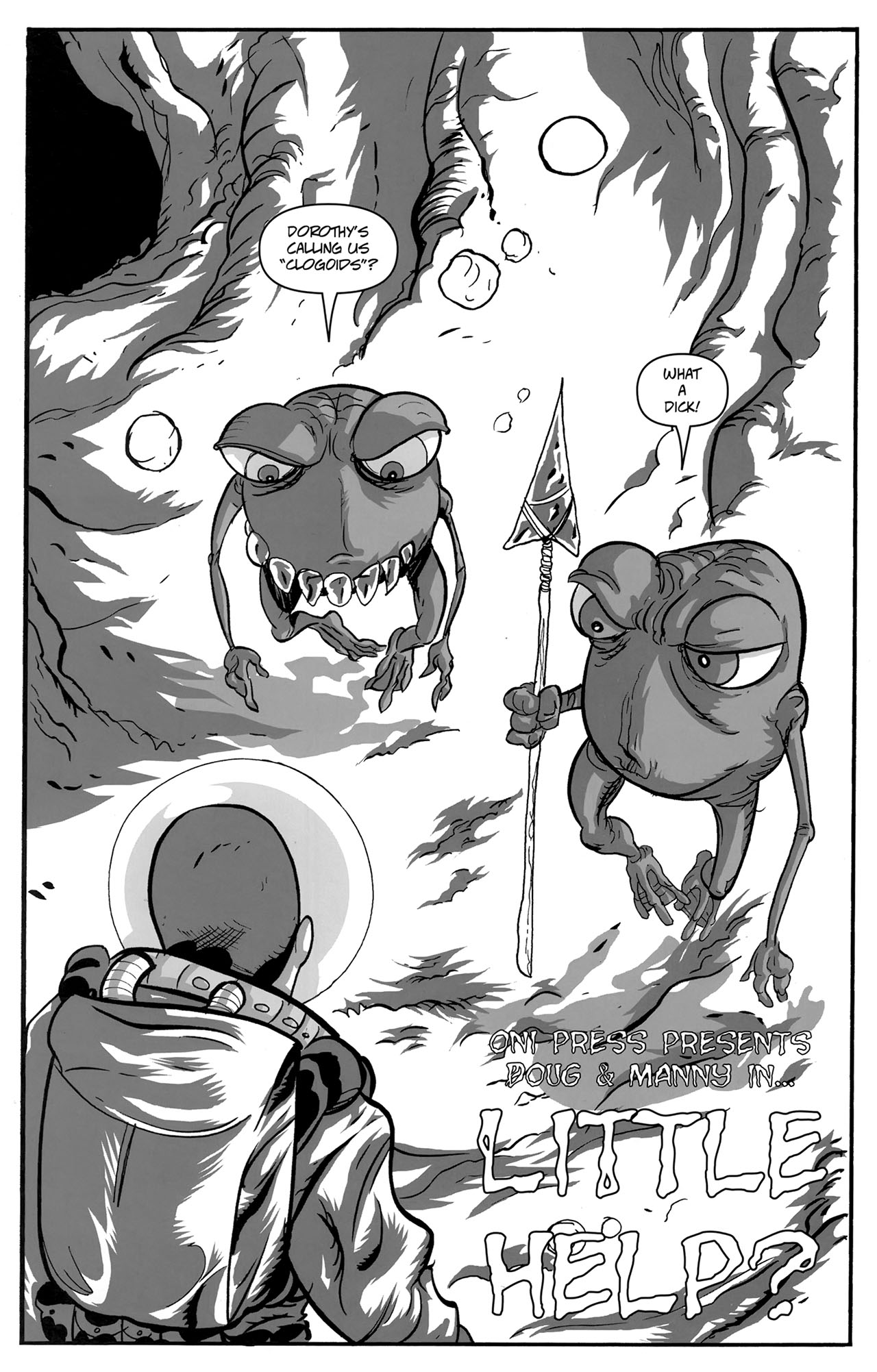 Read online Maintenance comic -  Issue #5 - 4