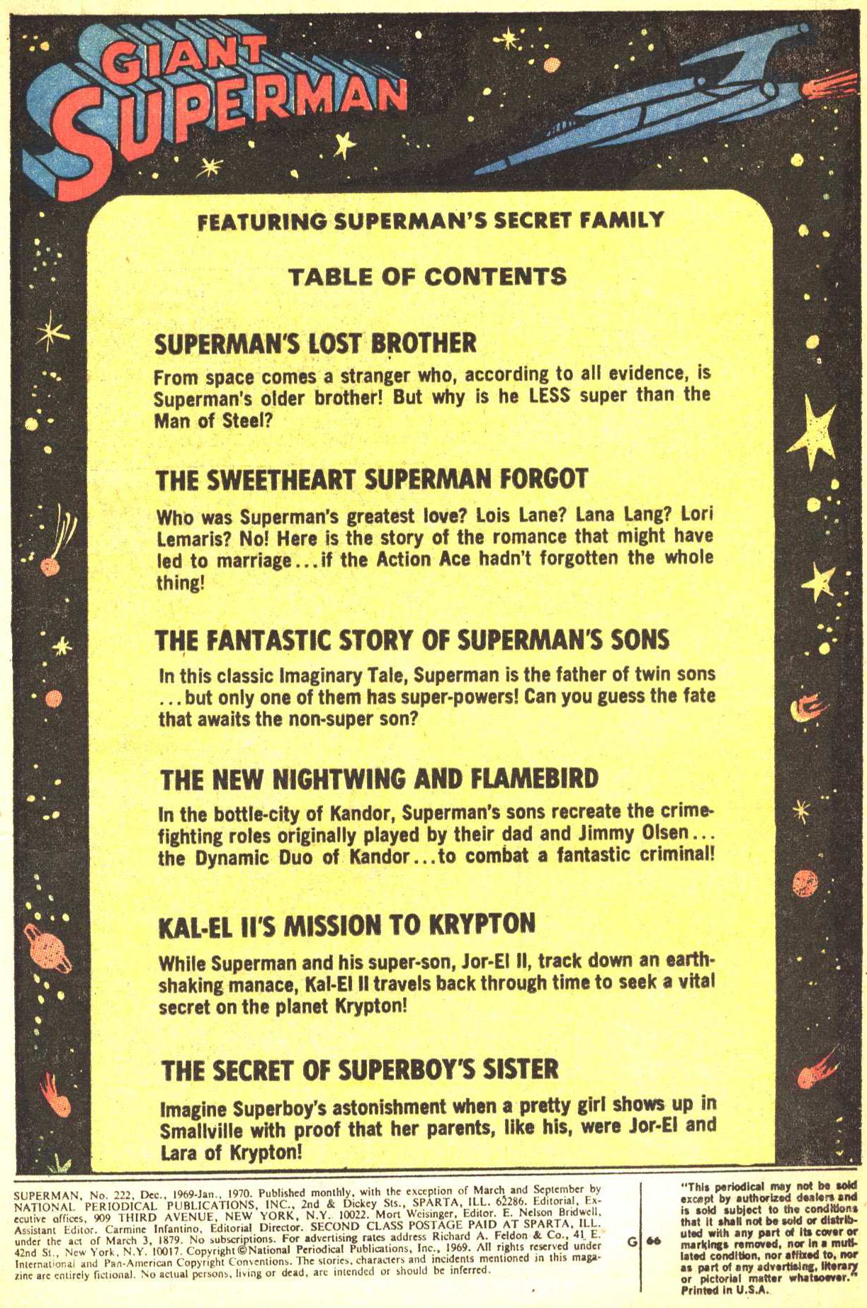 Read online Superman (1939) comic -  Issue #222 - 2