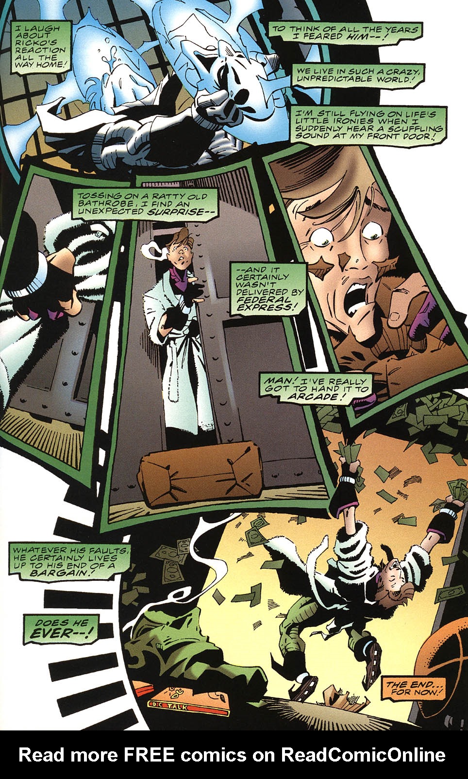 Read online Green Goblin comic -  Issue #10 - 22