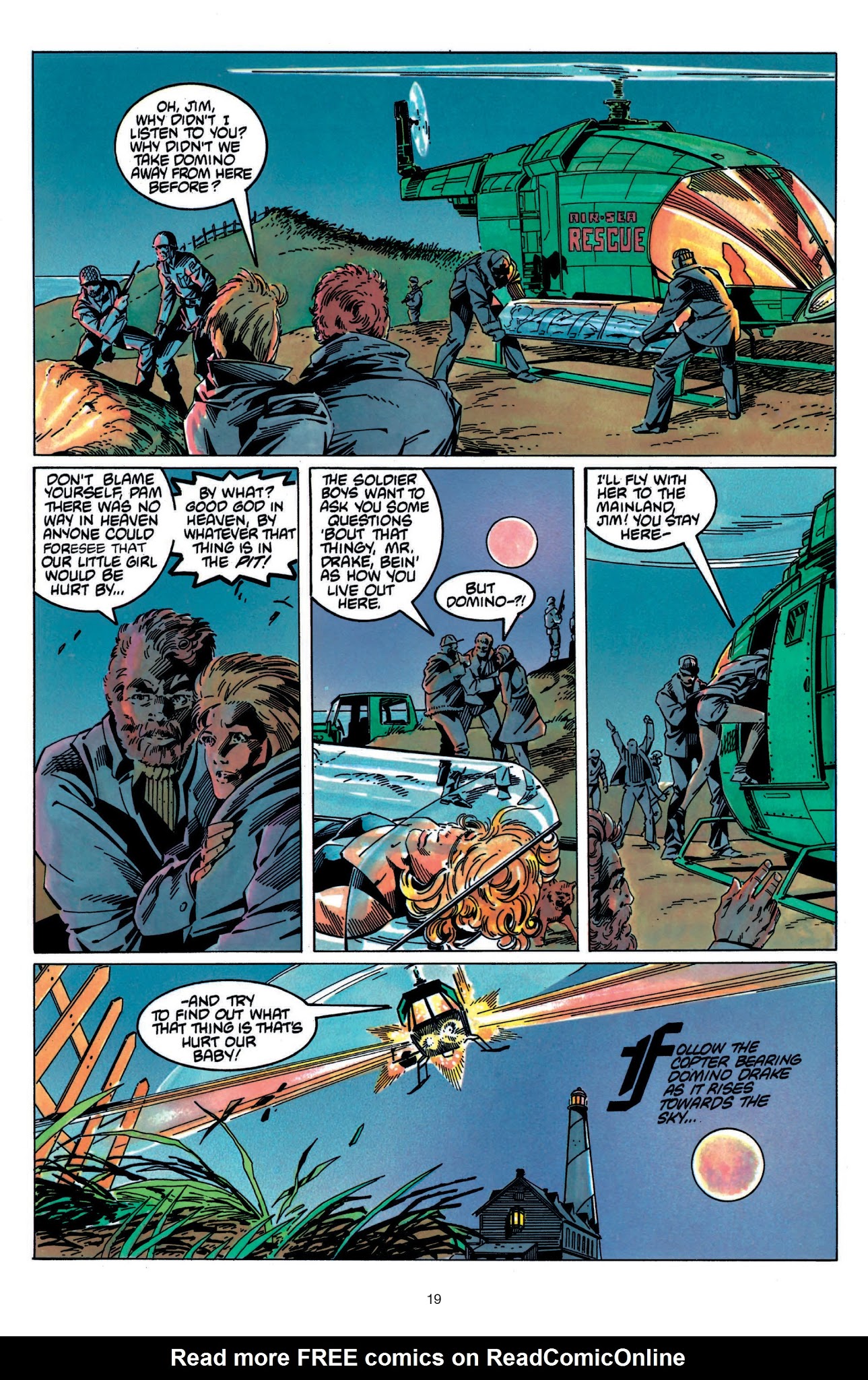 Read online Swords of the Swashbucklers comic -  Issue # TPB - 18