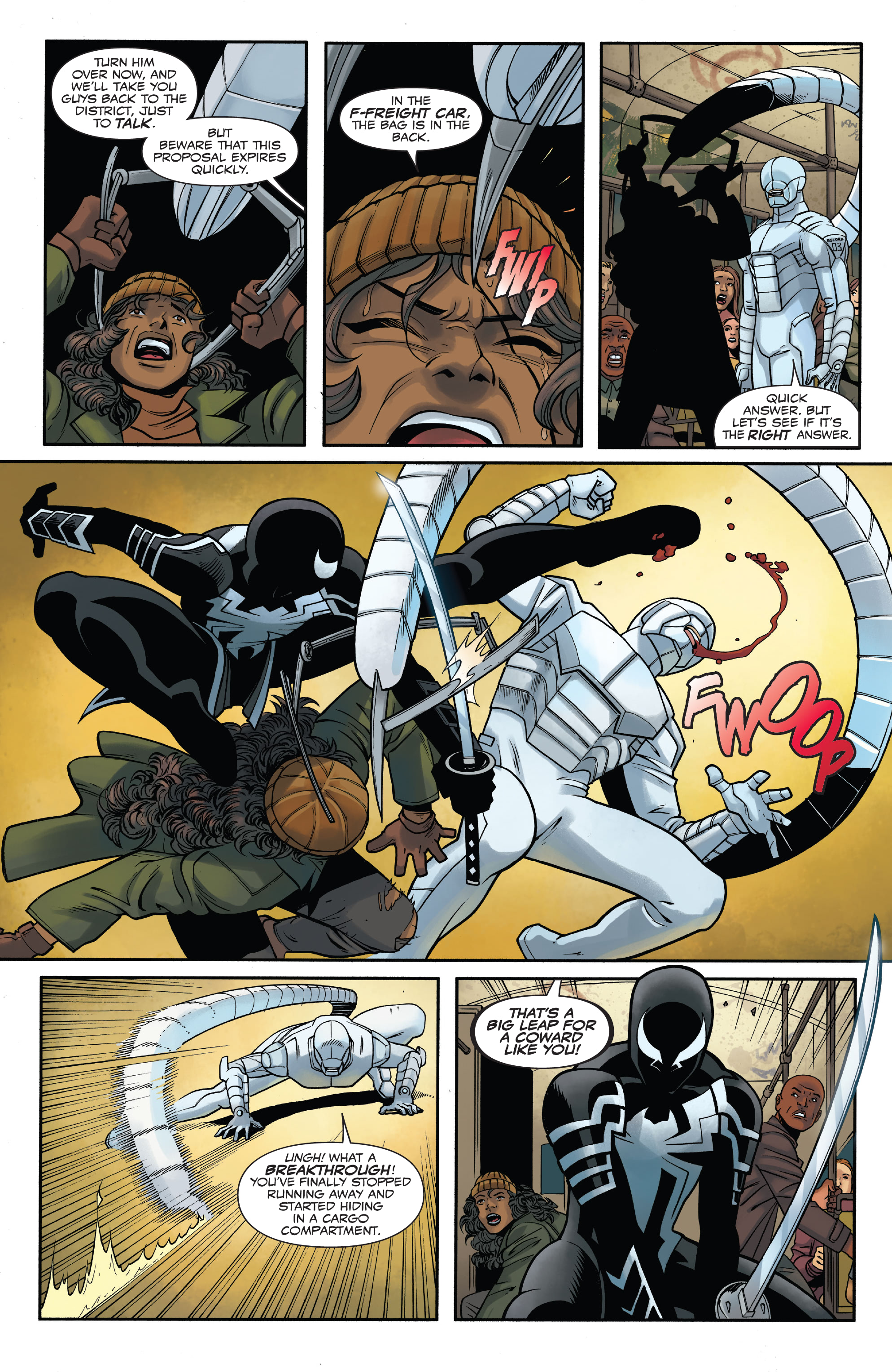 Read online Extreme Venomverse comic -  Issue #1 - 28