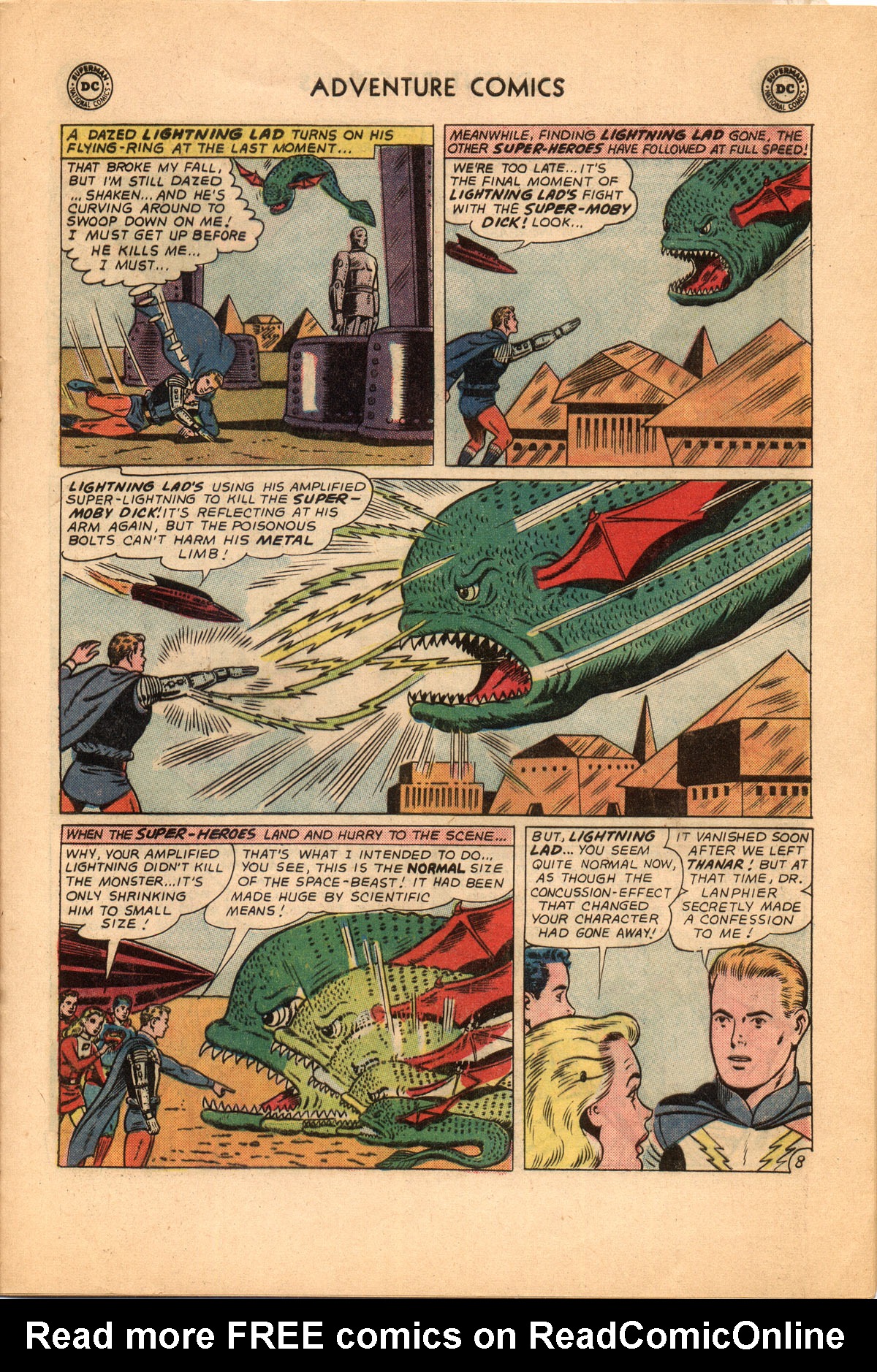 Read online Adventure Comics (1938) comic -  Issue #332 - 21
