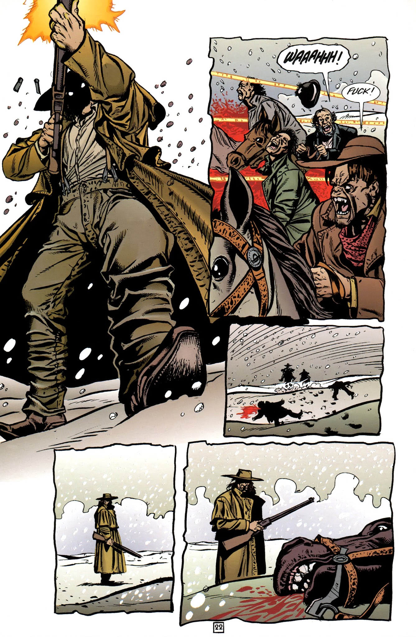 Read online Preacher Special: Saint of Killers comic -  Issue #1 - 31