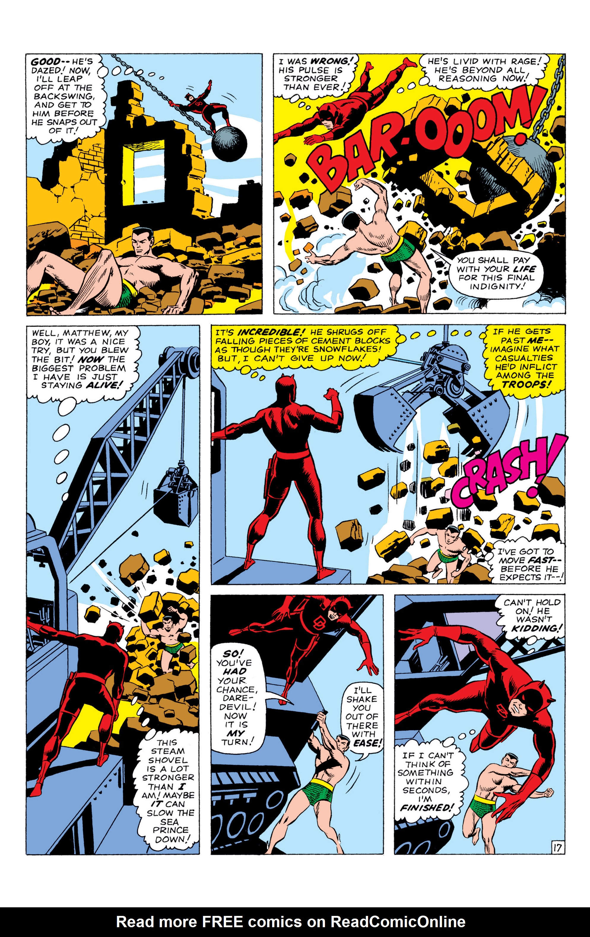 Read online Marvel Masterworks: Daredevil comic -  Issue # TPB 1 (Part 2) - 59