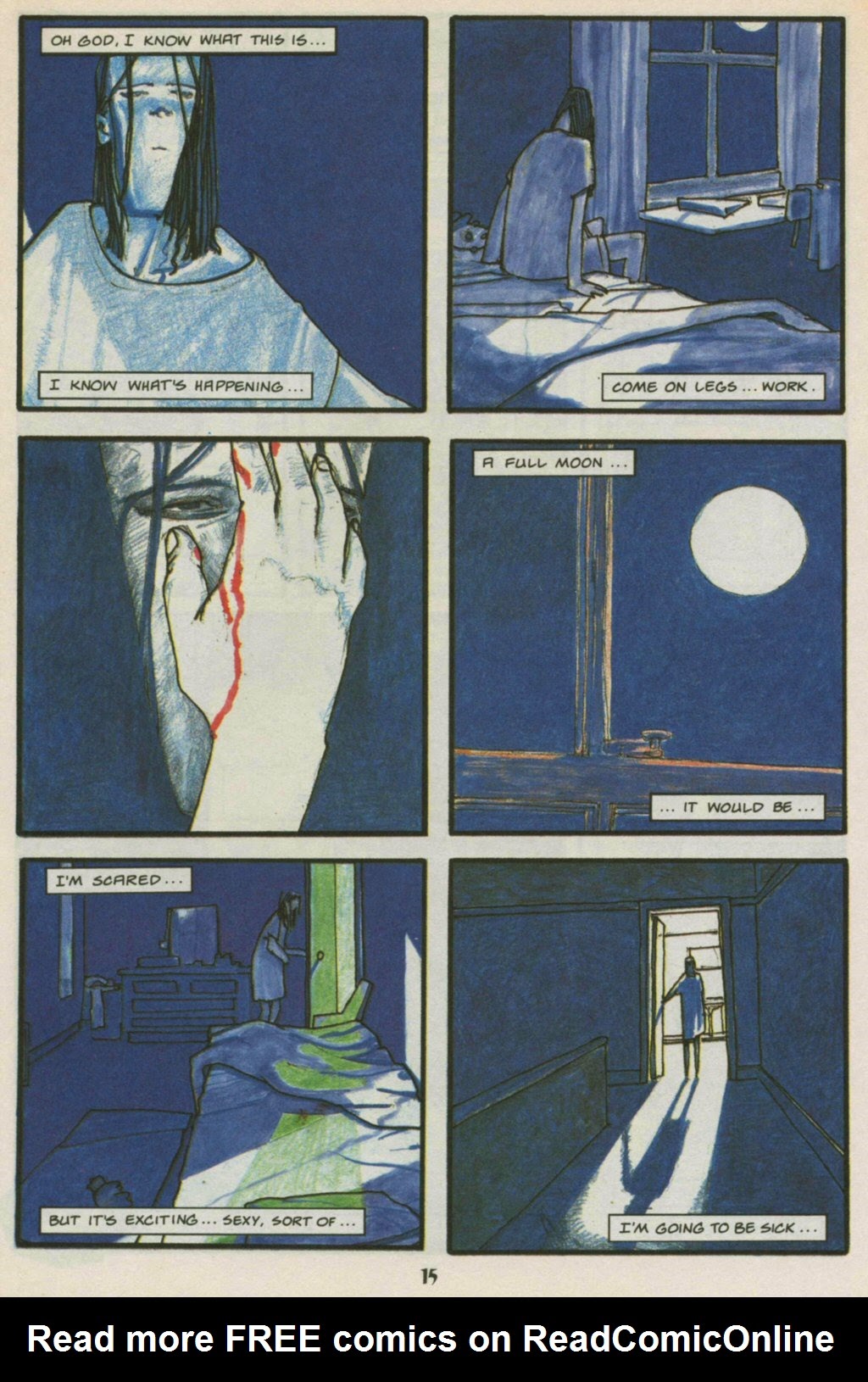 Read online Revolver Horror Special comic -  Issue # TPB - 18