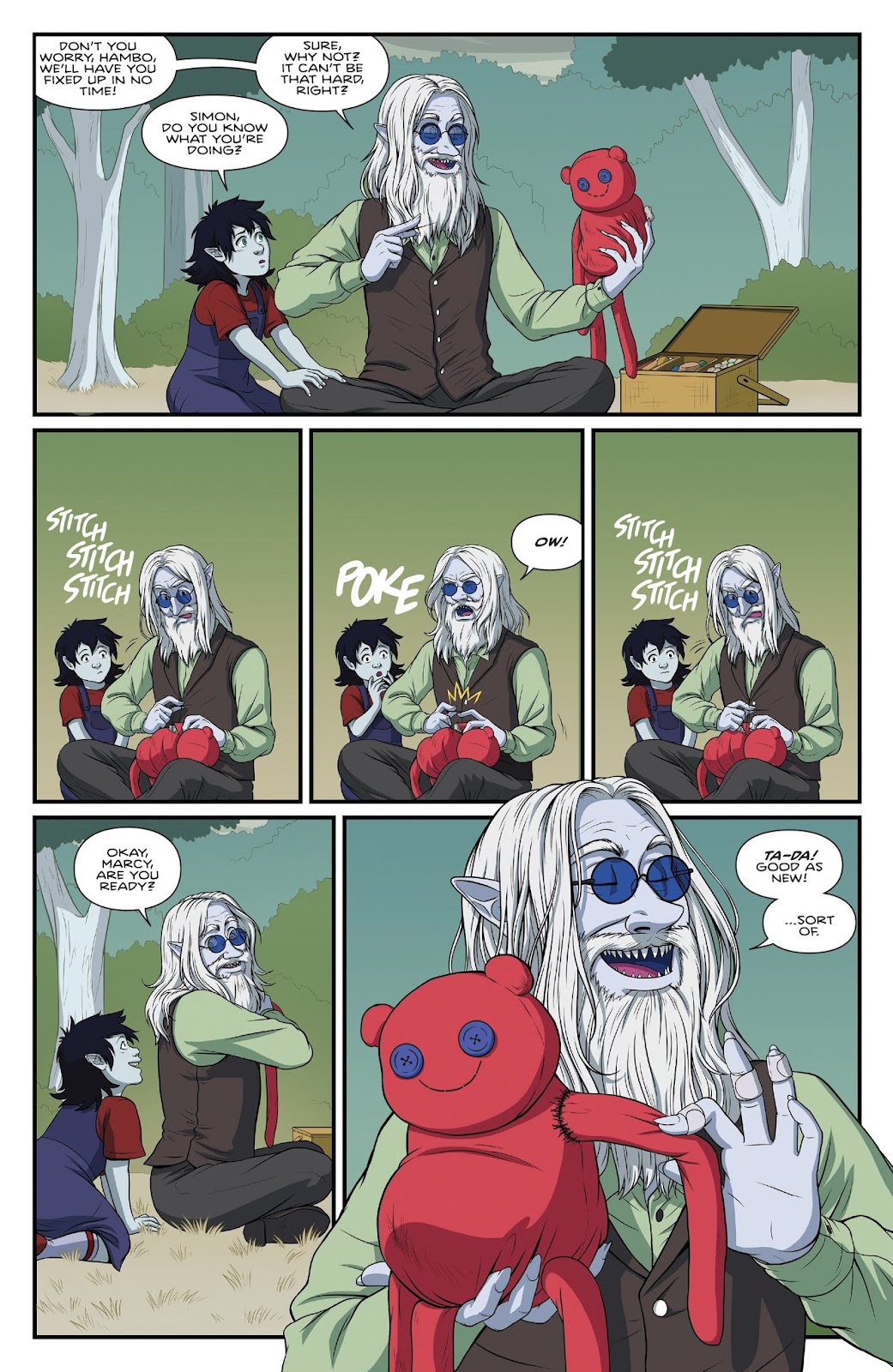 Adventure Time Comics issue 16 - Page 7