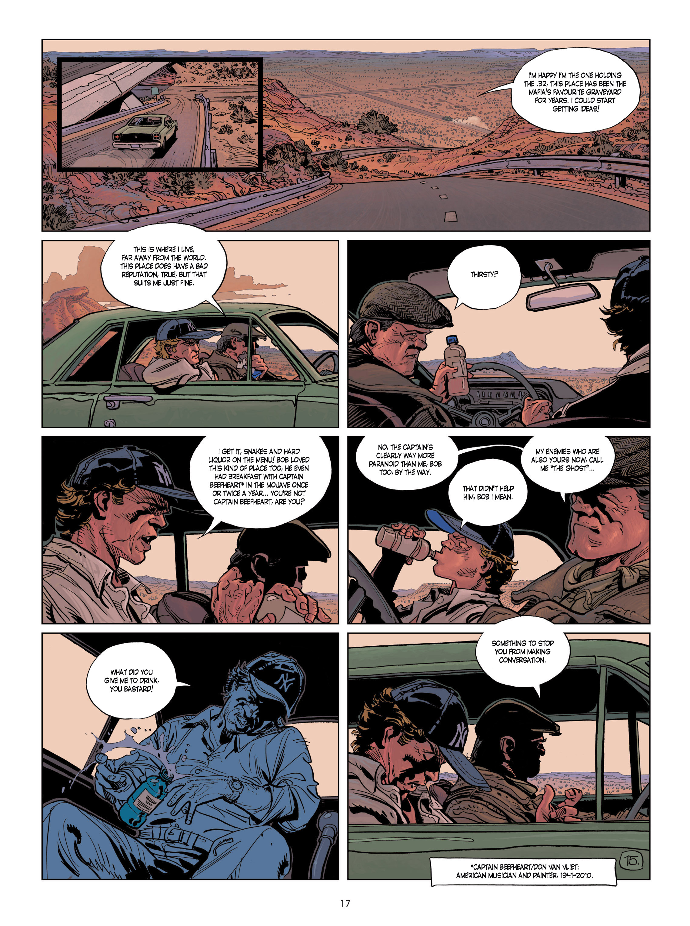 Read online Wonderball comic -  Issue #2 - 18