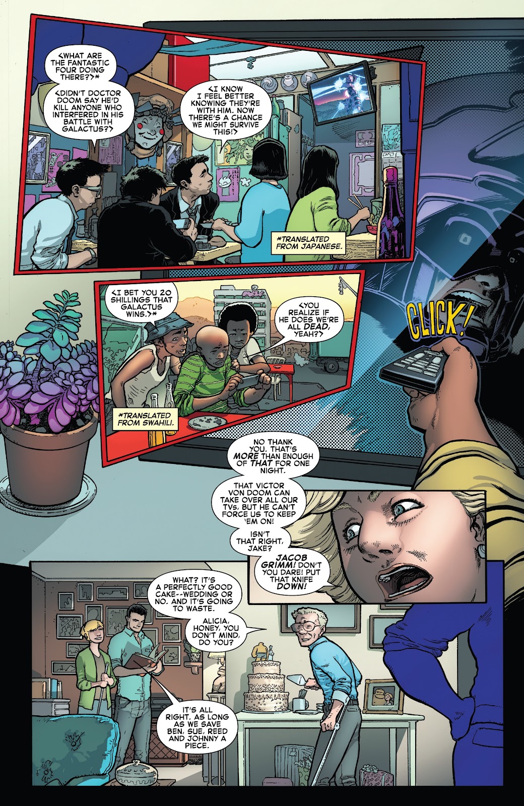 Fantastic Four (2018) issue 7 - Page 10