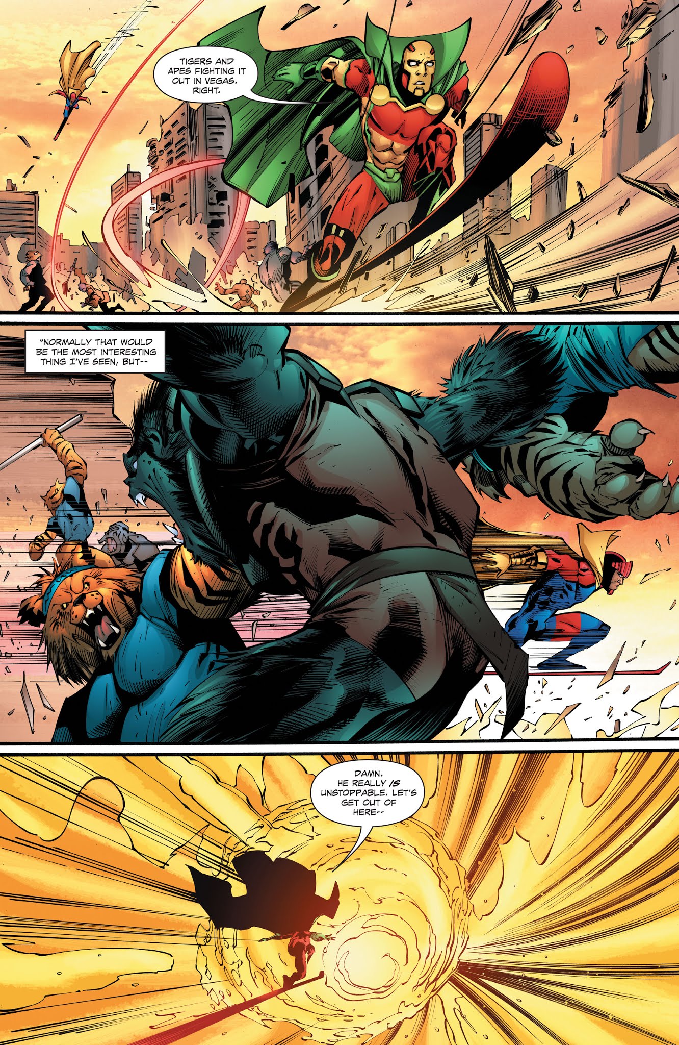 Read online Jack Kirby 100th Celebration Collection comic -  Issue # TPB (Part 1) - 23