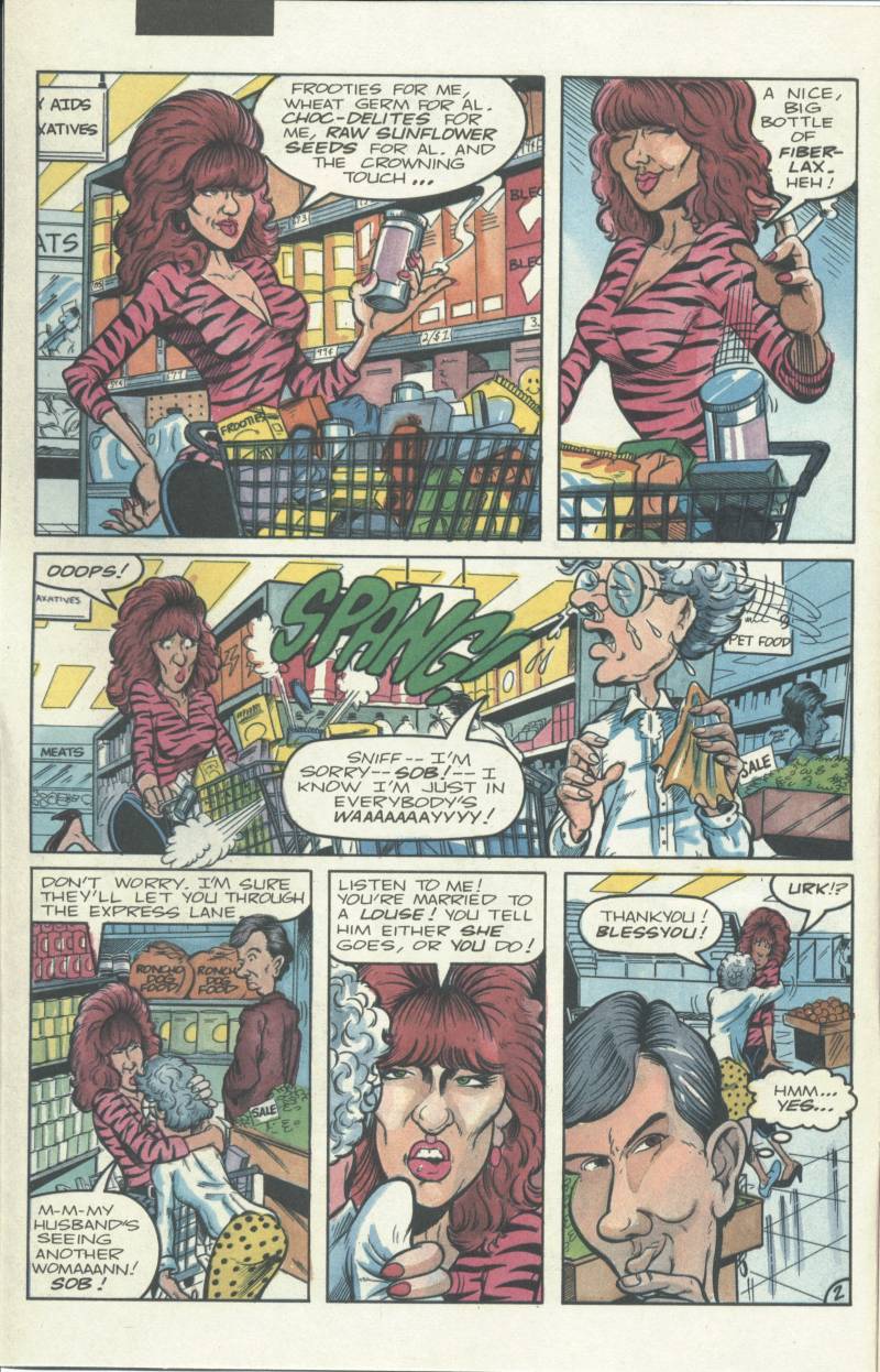 Read online Married... with Children (1991) comic -  Issue #1 - 4