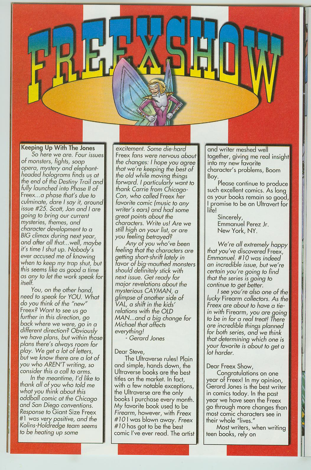 Read online Freex comic -  Issue #14 - 29