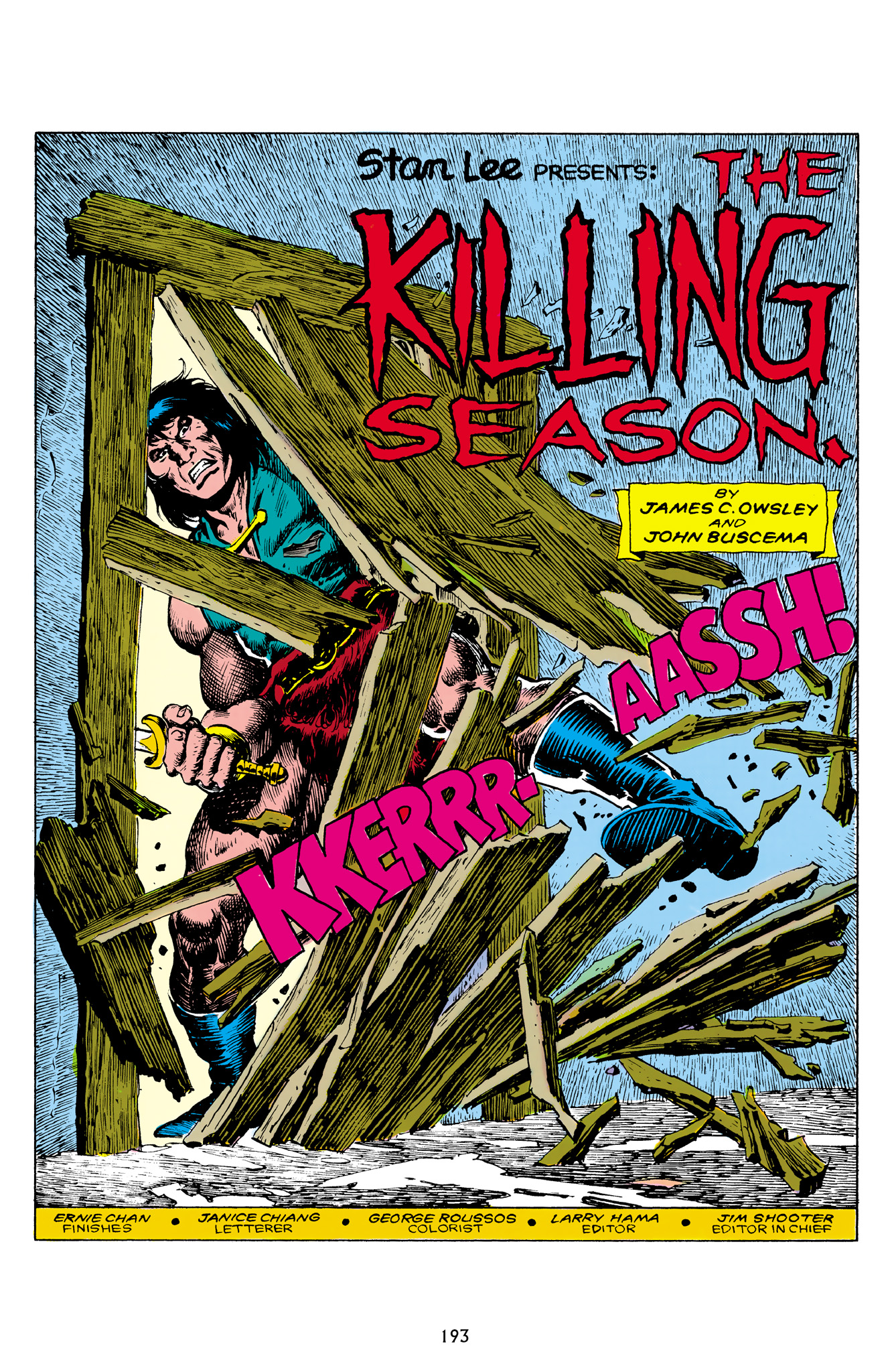 Read online The Chronicles of Conan comic -  Issue # TPB 24 (Part 2) - 95